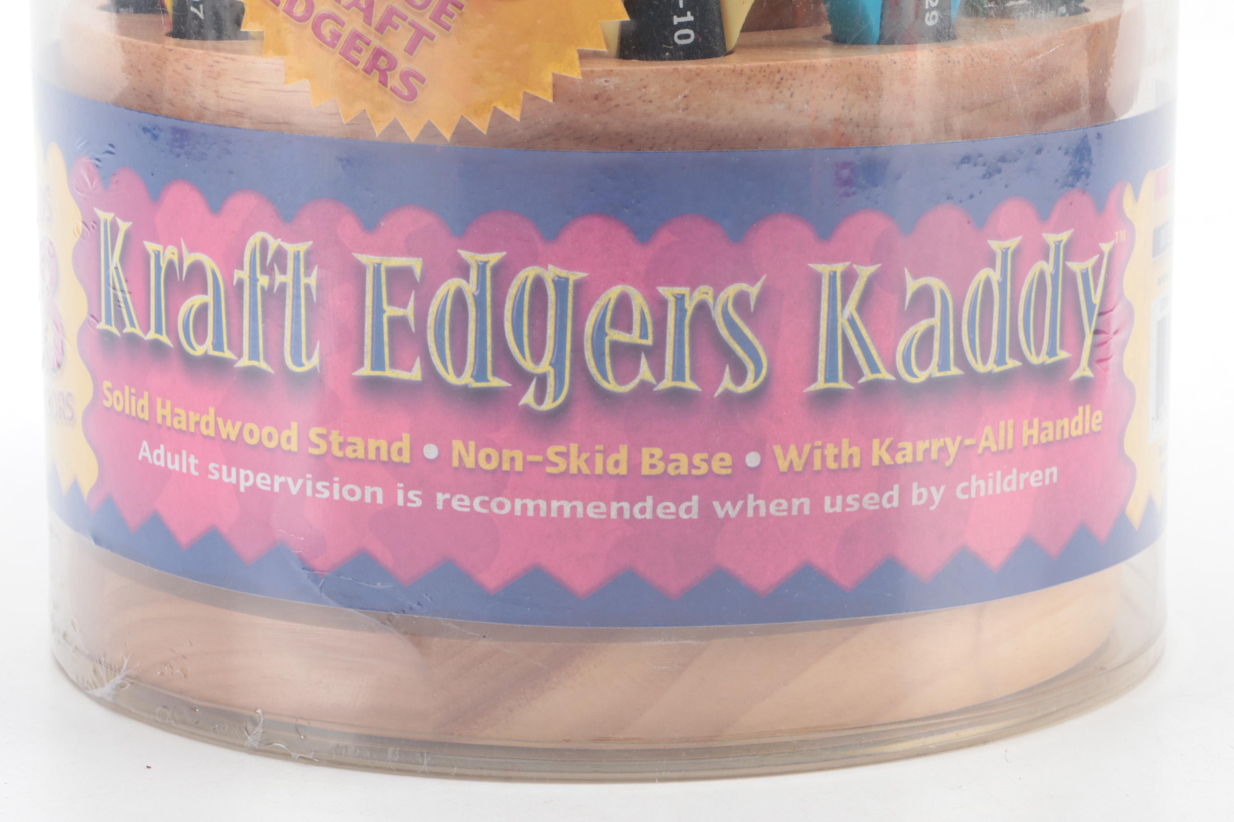 Kraft Edgers Caddy Set