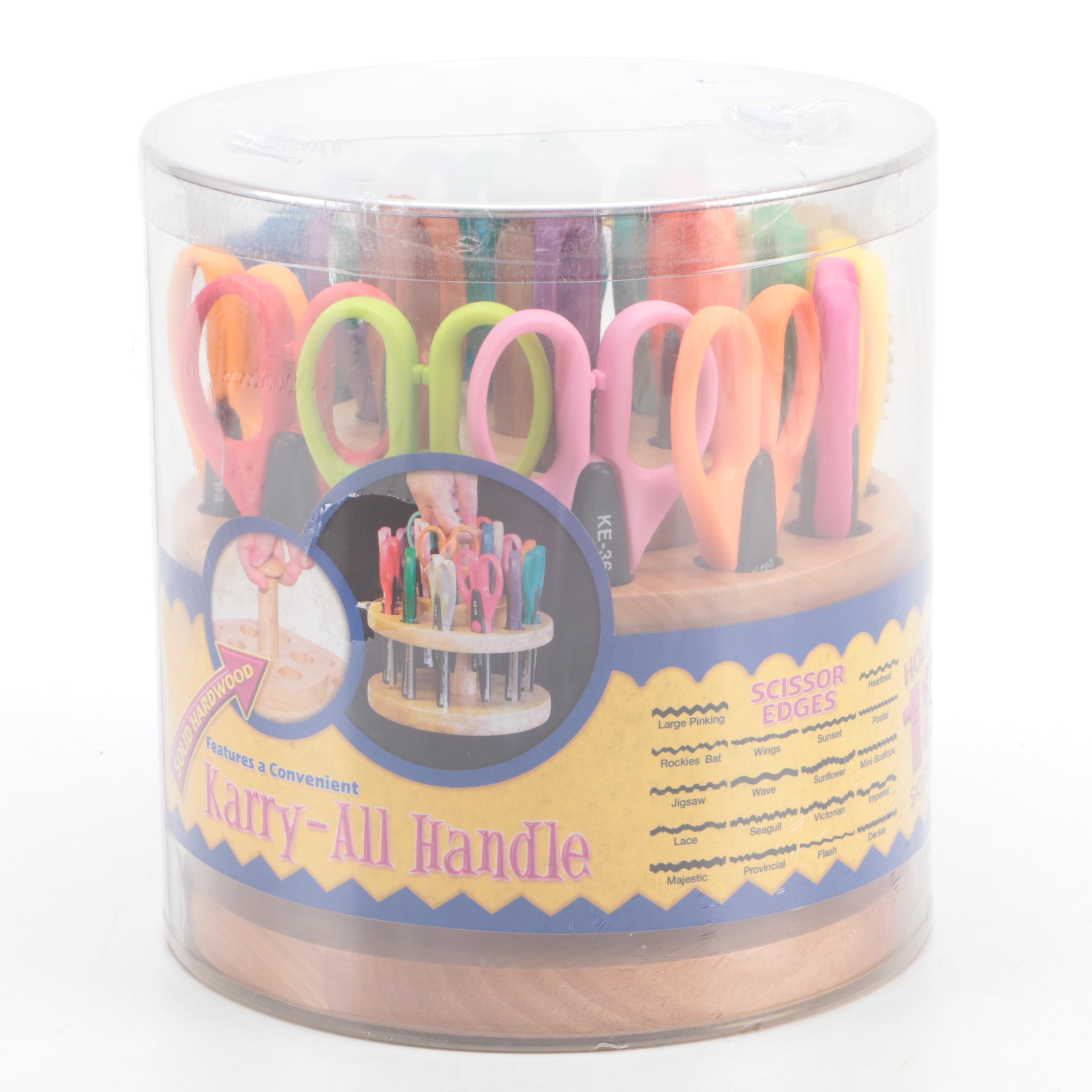 Kraft Edgers Caddy Set