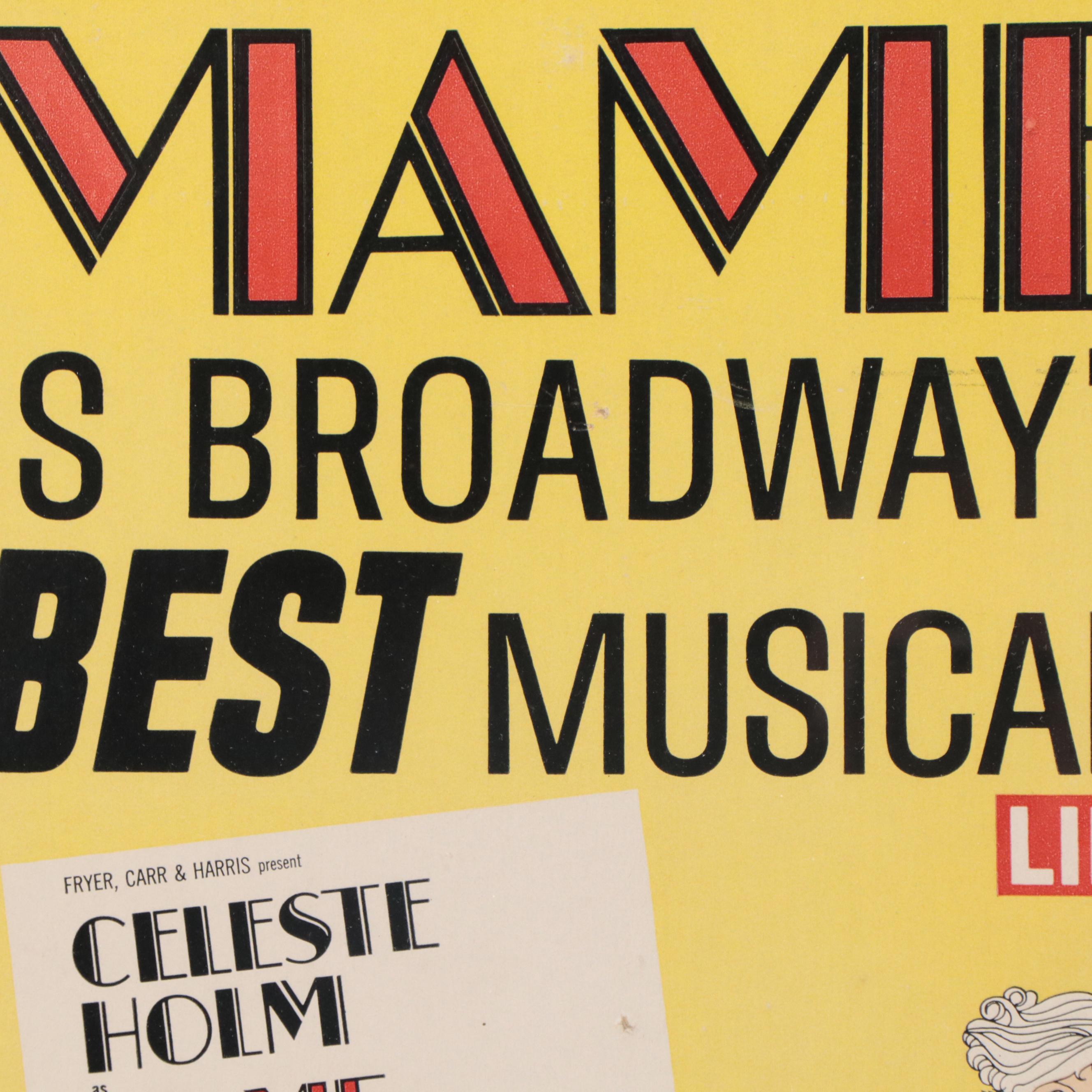 Vintage Mame and 1984 New Orleans World Fair Posters