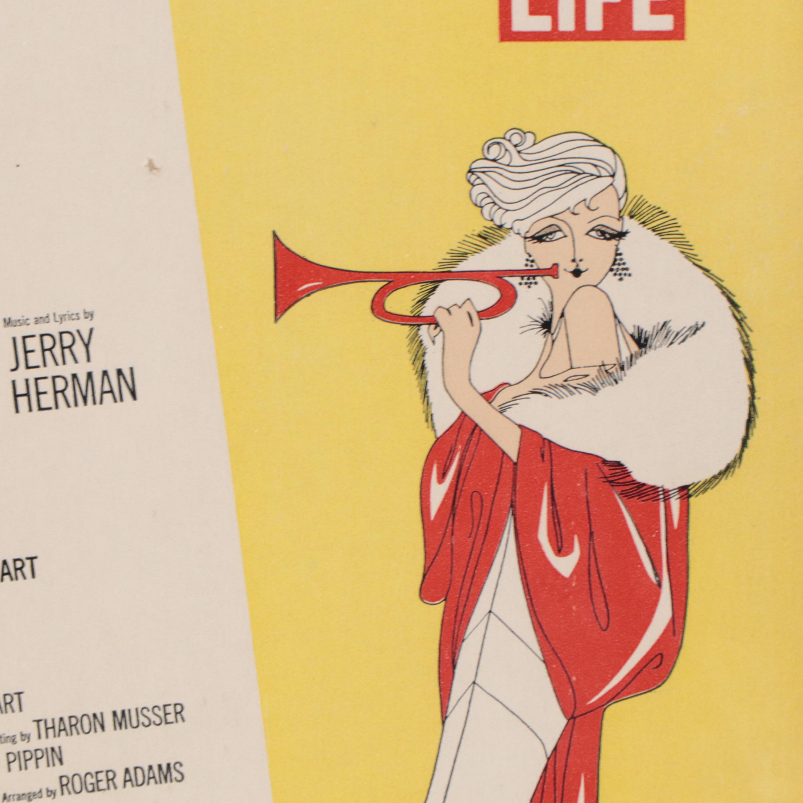 Vintage Mame and 1984 New Orleans World Fair Posters