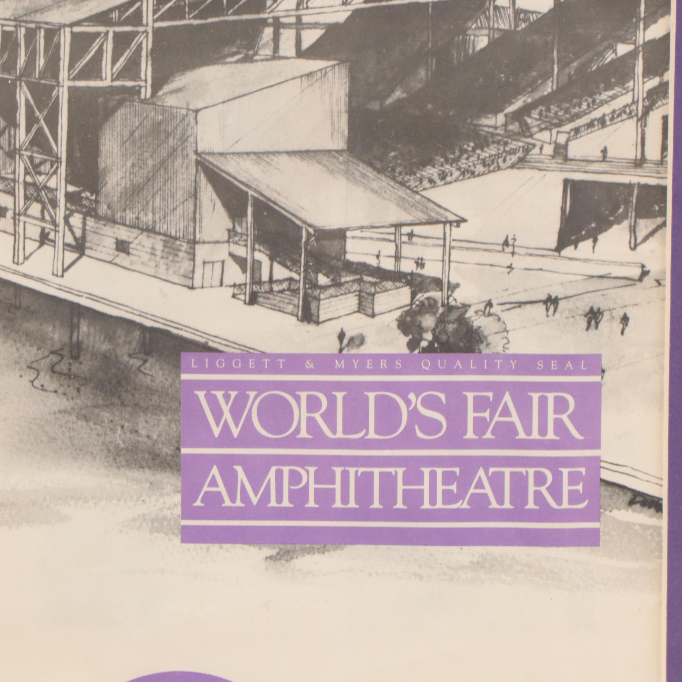 Vintage Mame and 1984 New Orleans World Fair Posters