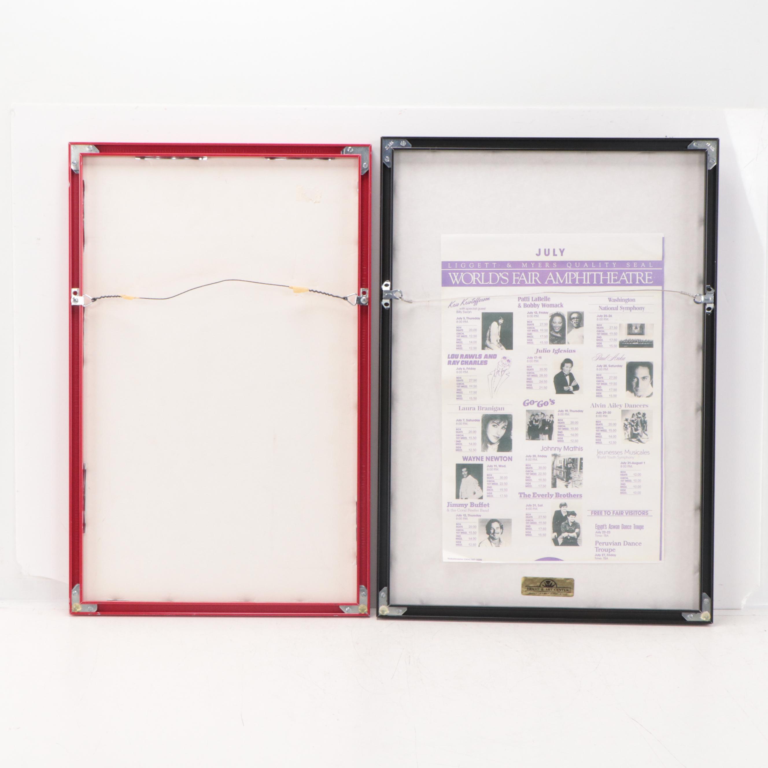 Vintage Mame and 1984 New Orleans World Fair Posters