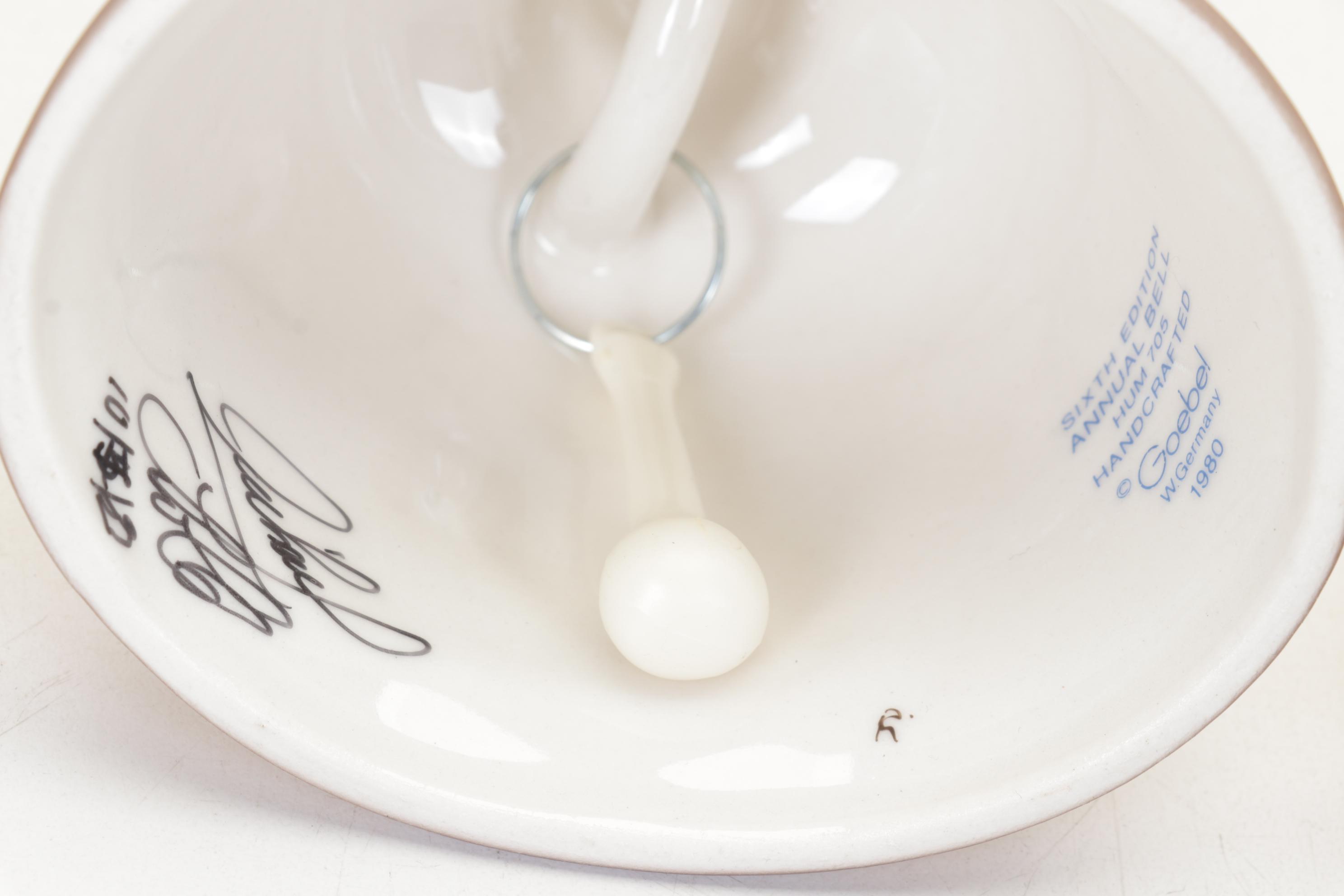 Hummel Porcelain Collector Plates and Bells, 1972-1991