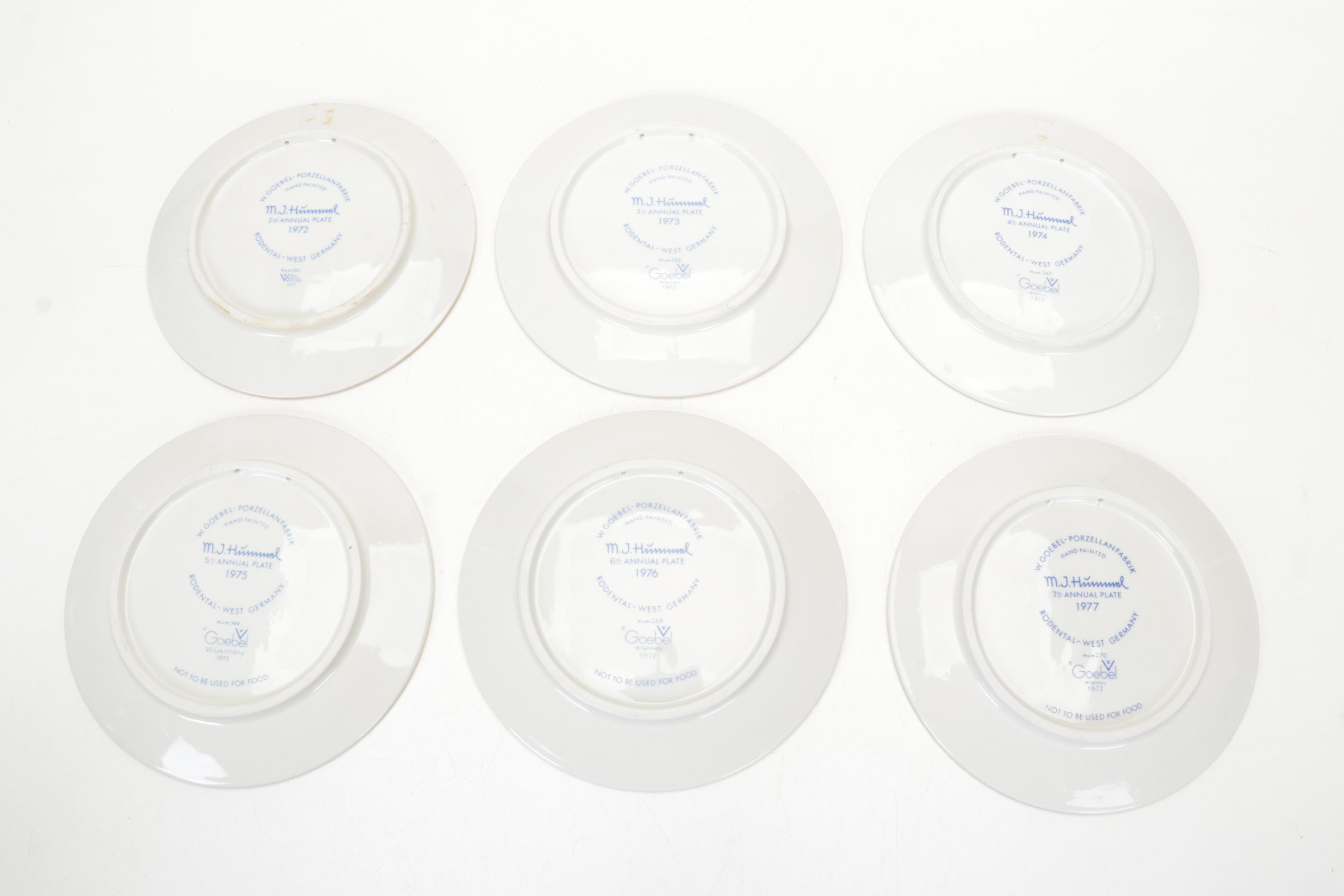 Hummel Porcelain Collector Plates and Bells, 1972-1991