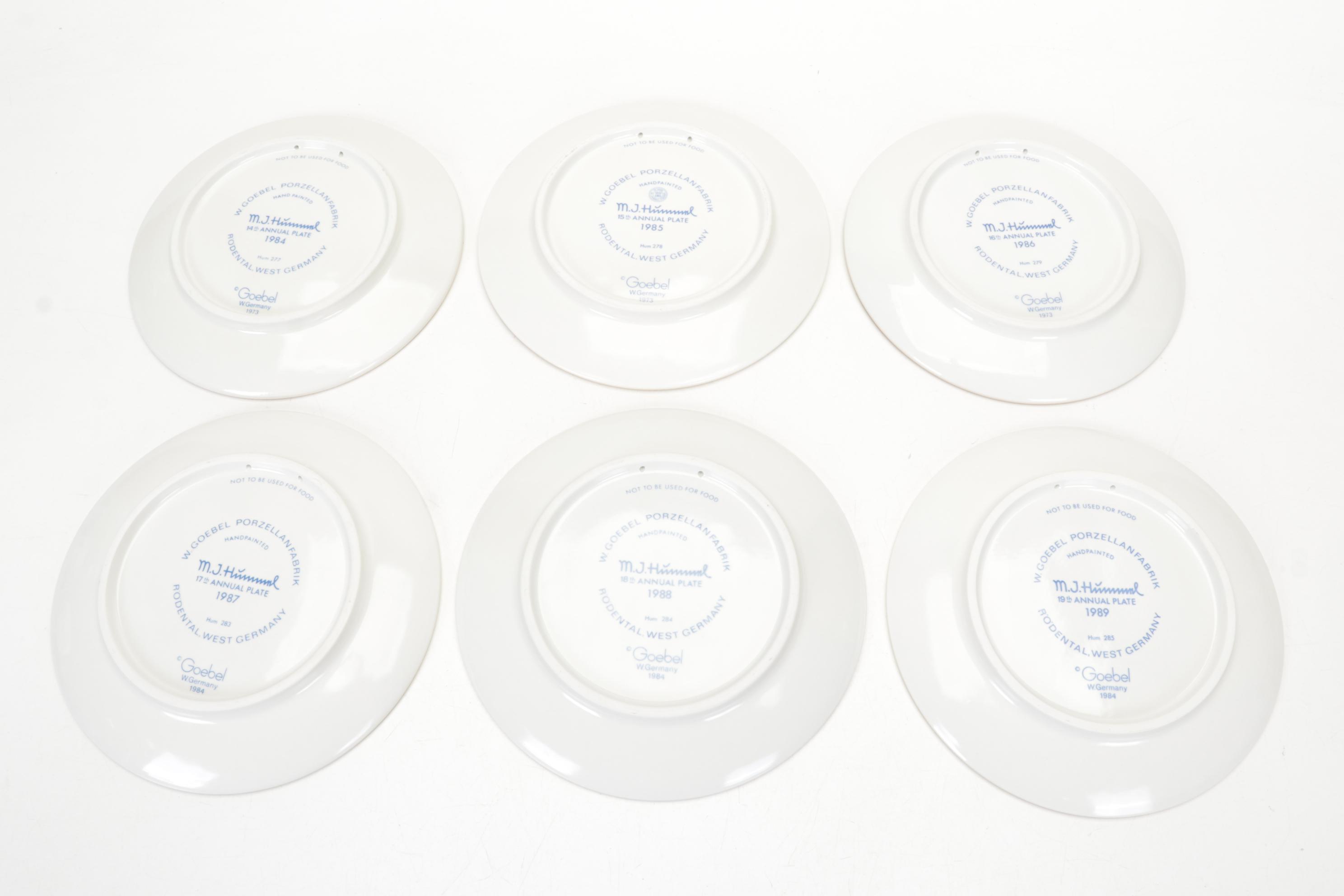 Hummel Porcelain Collector Plates and Bells, 1972-1991