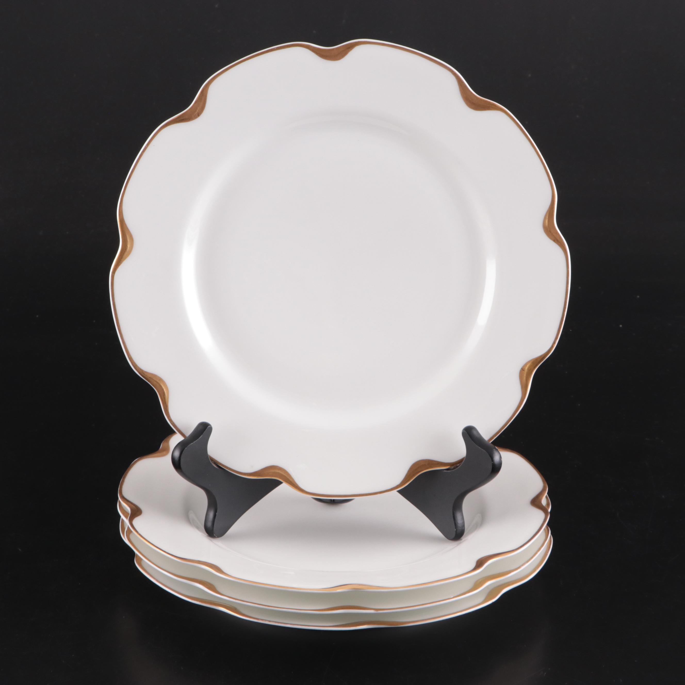 Haviland "Silver Anniversary" Dinner Plates and More