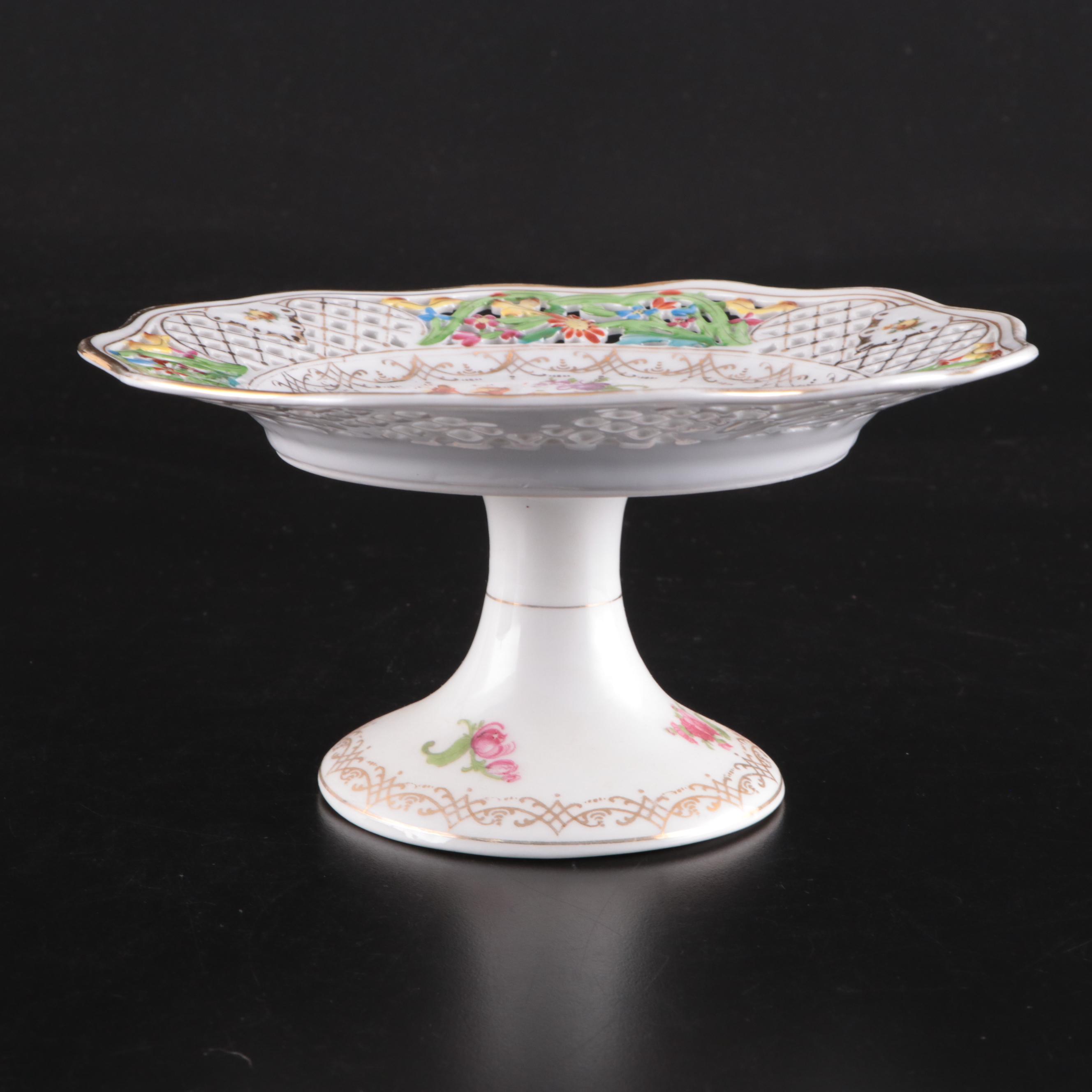 Haviland "Silver Anniversary" Dinner Plates and More