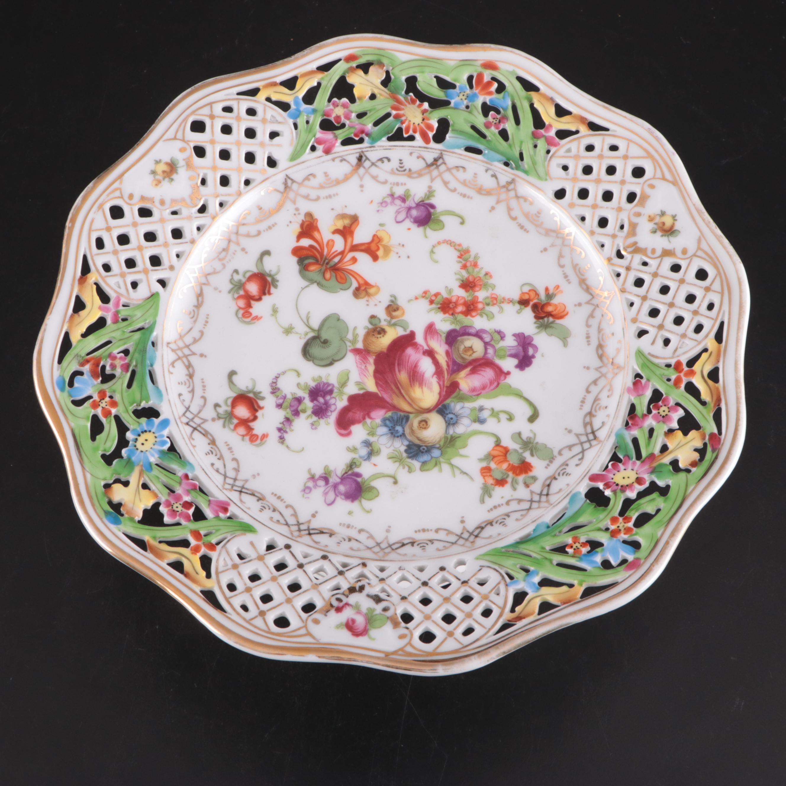 Haviland "Silver Anniversary" Dinner Plates and More