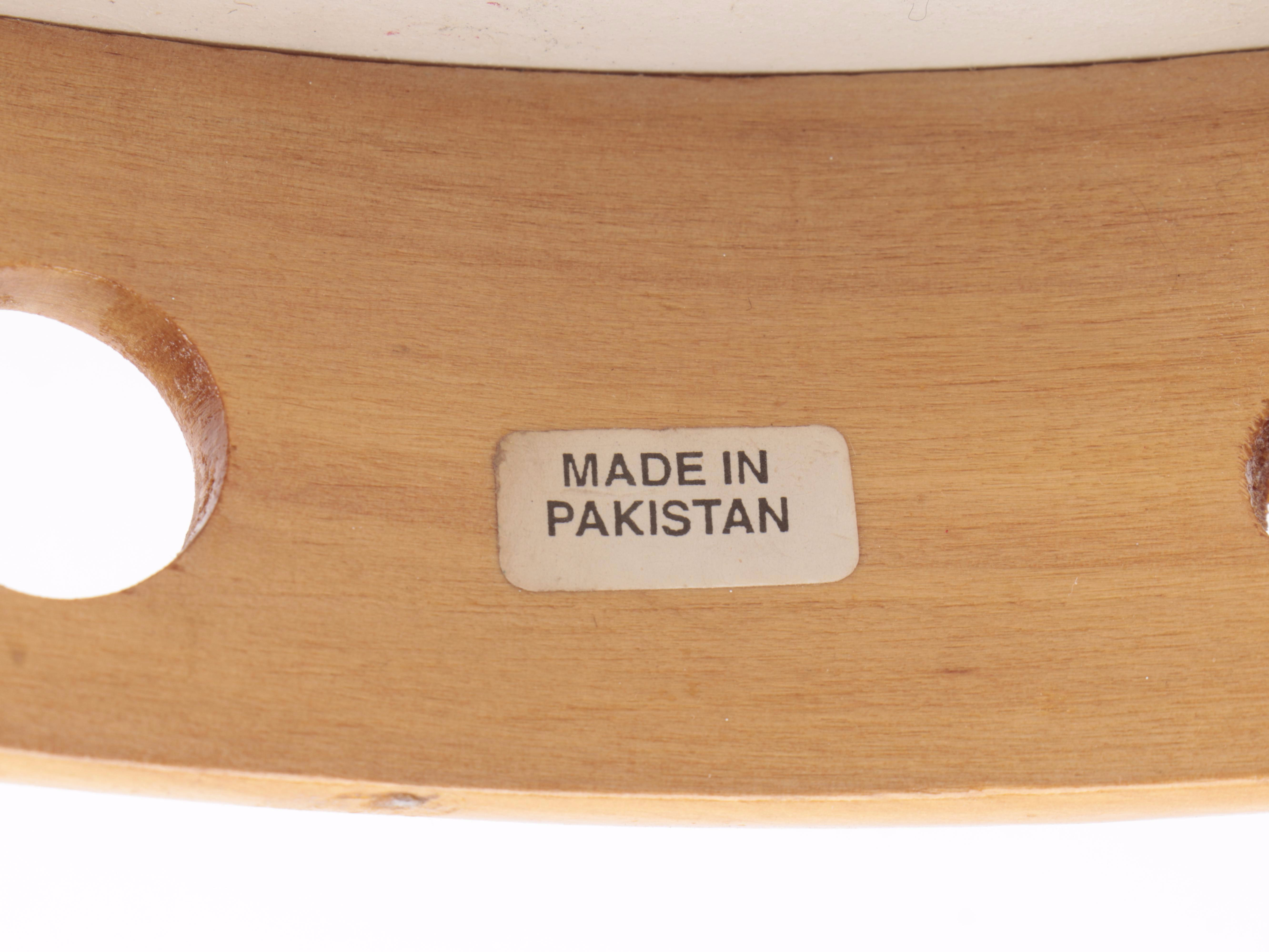 Set of Ten Multi-Sized Tambourines, Late 20th Century