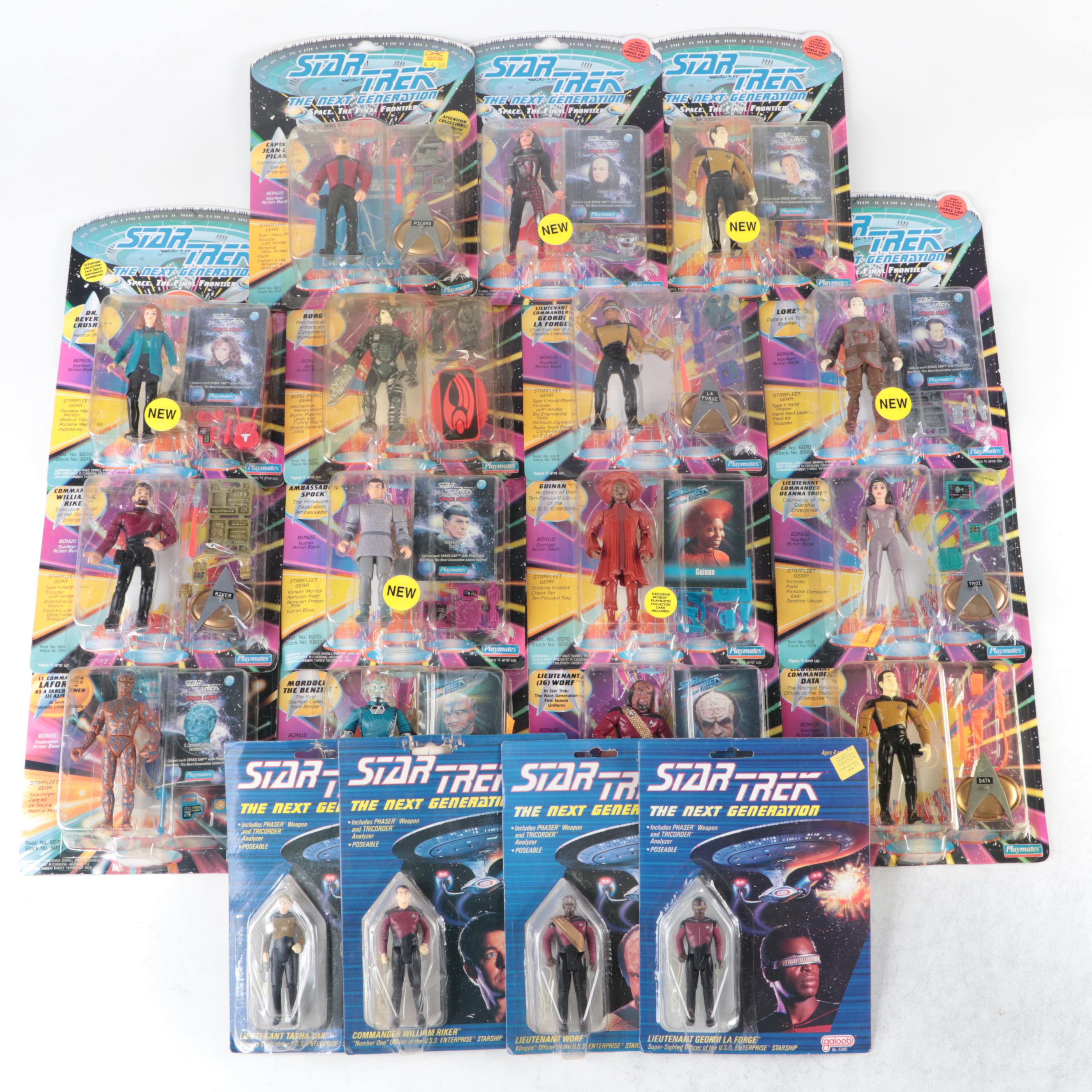 Star Trek The Next Generation Action Figures