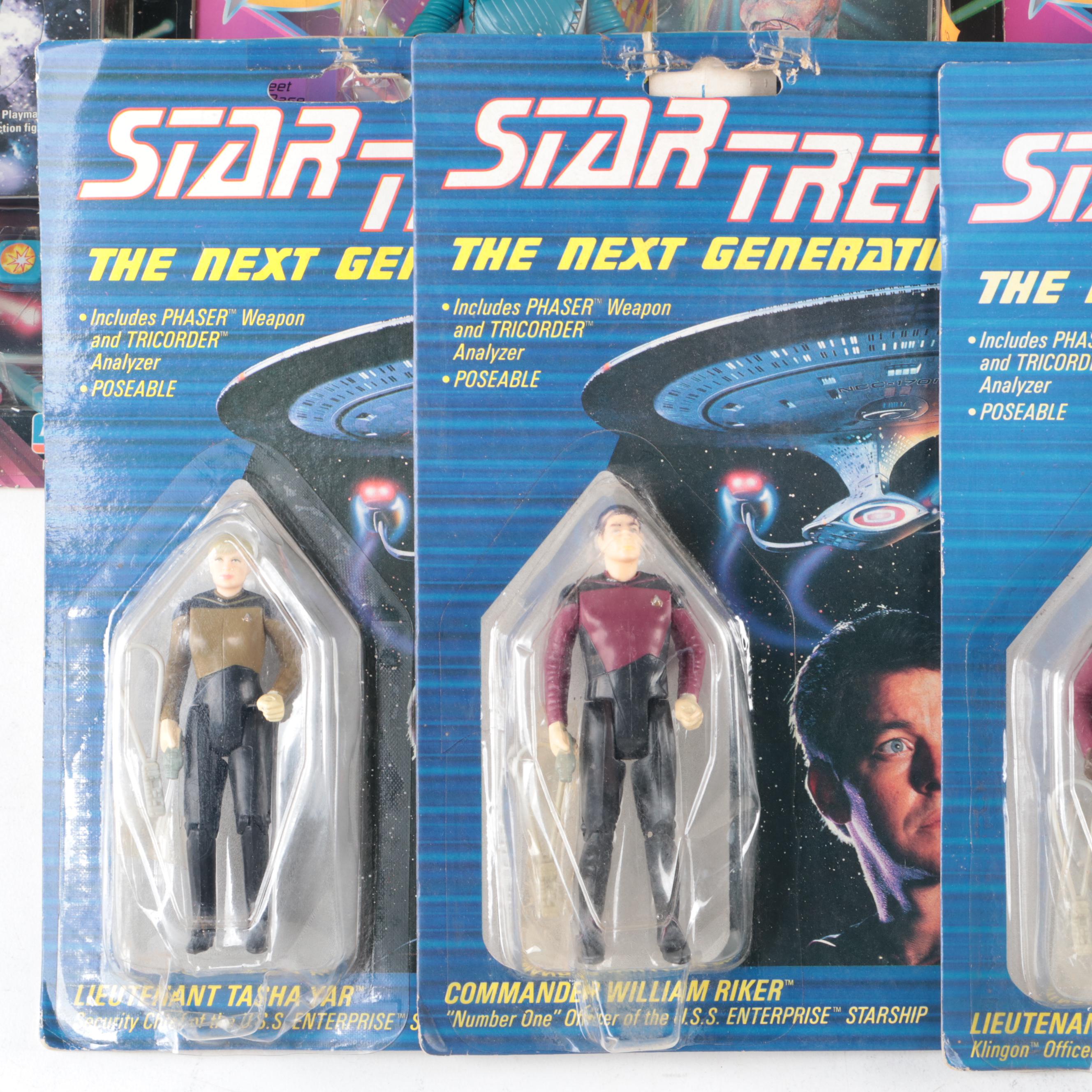 Star Trek The Next Generation Action Figures