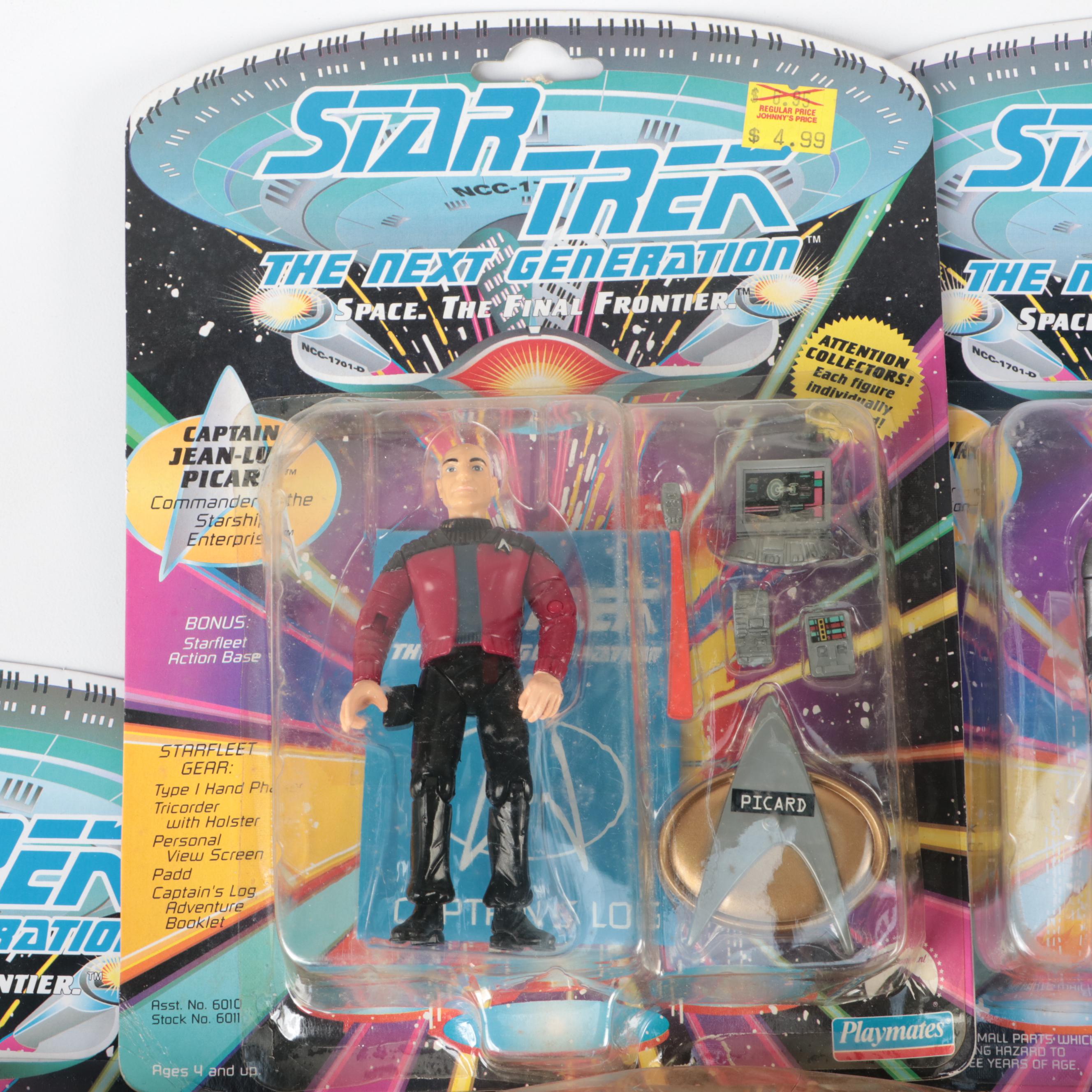 Star Trek The Next Generation Action Figures