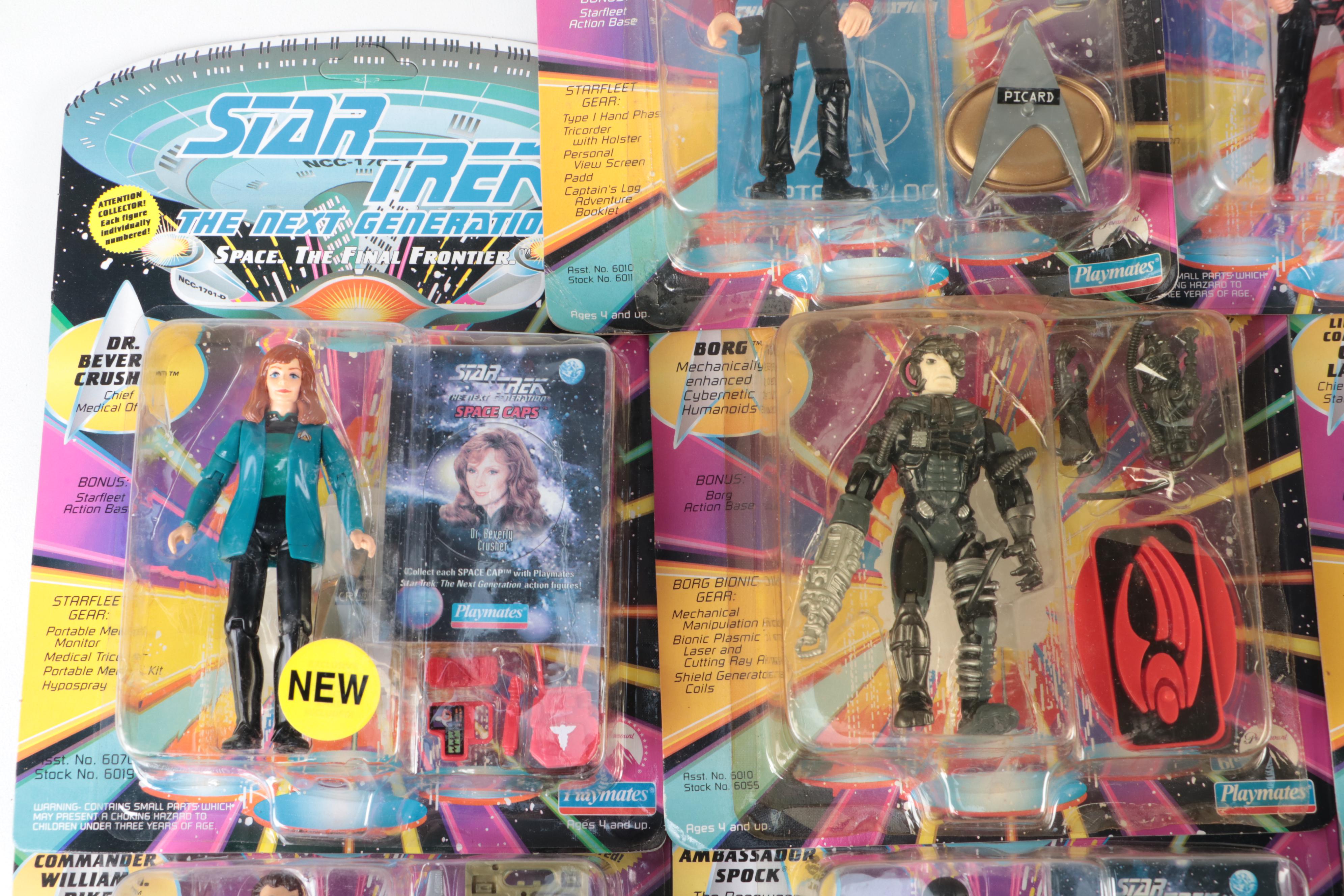 Star Trek The Next Generation Action Figures