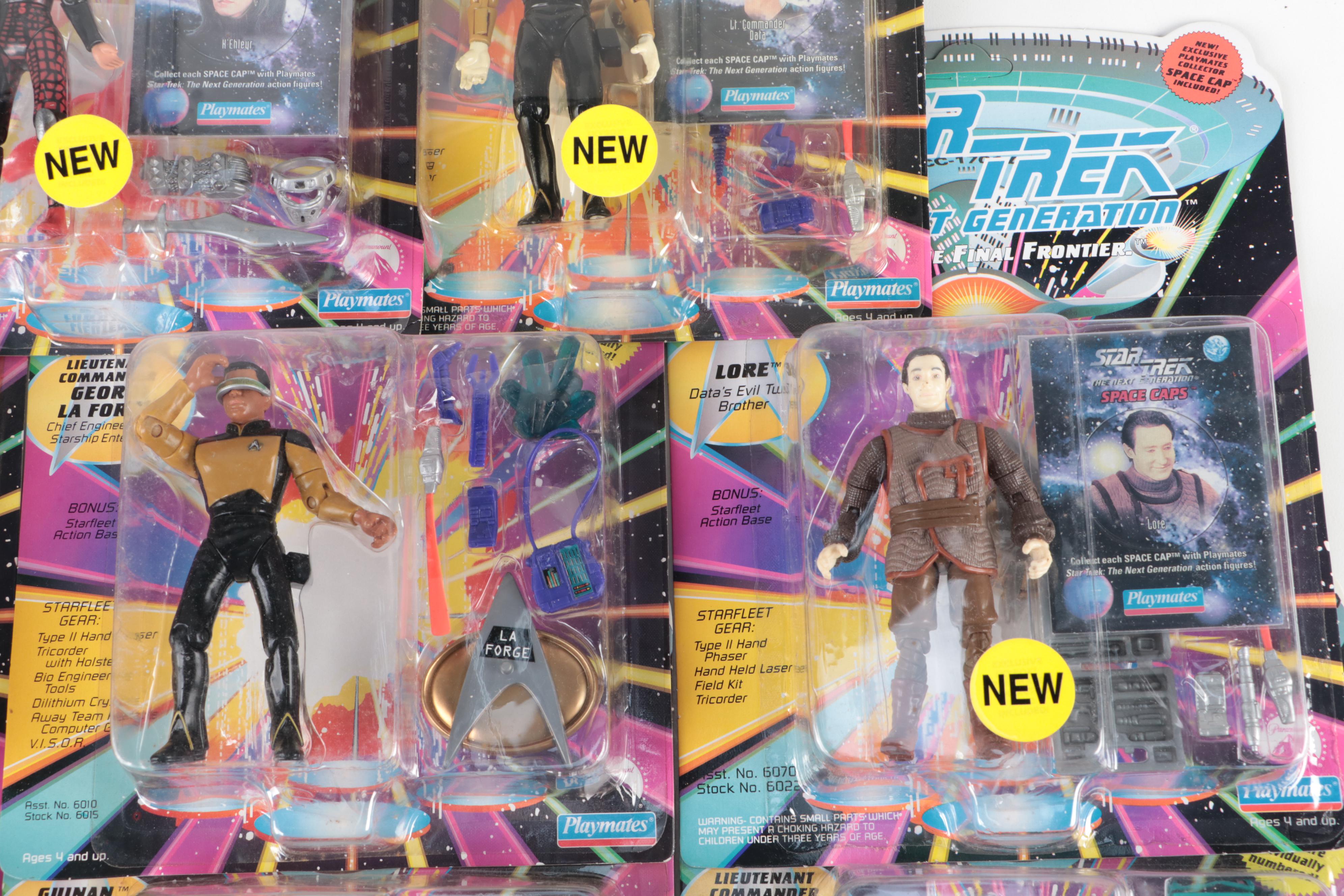 Star Trek The Next Generation Action Figures
