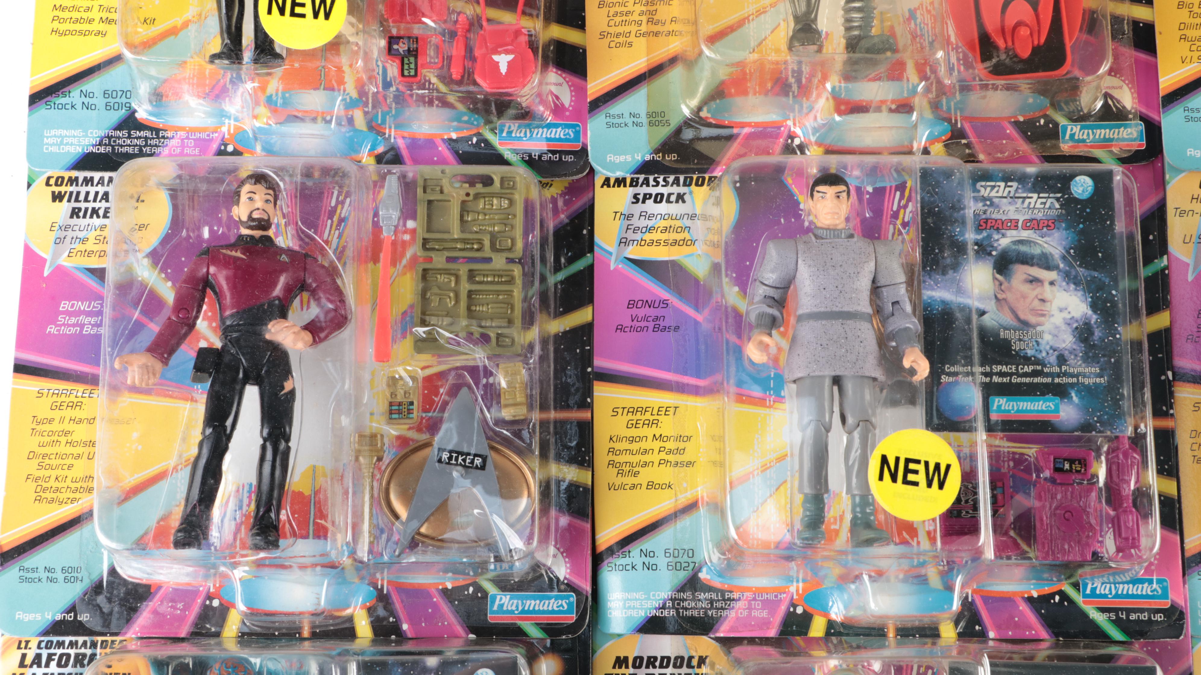 Star Trek The Next Generation Action Figures