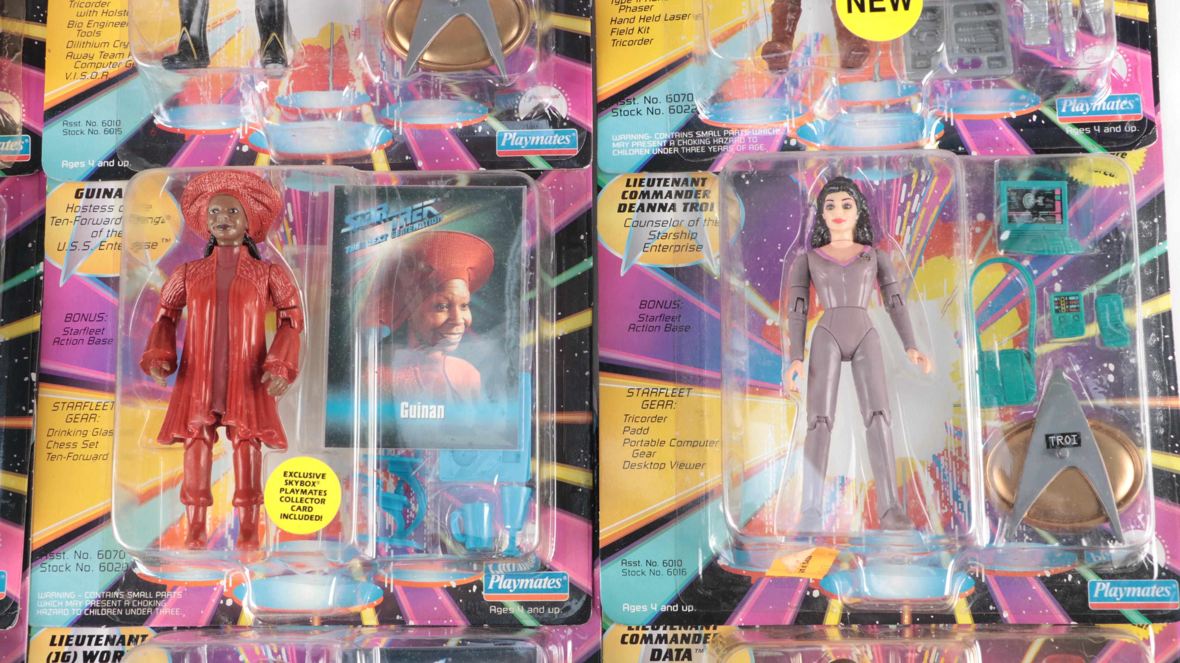 Star Trek The Next Generation Action Figures