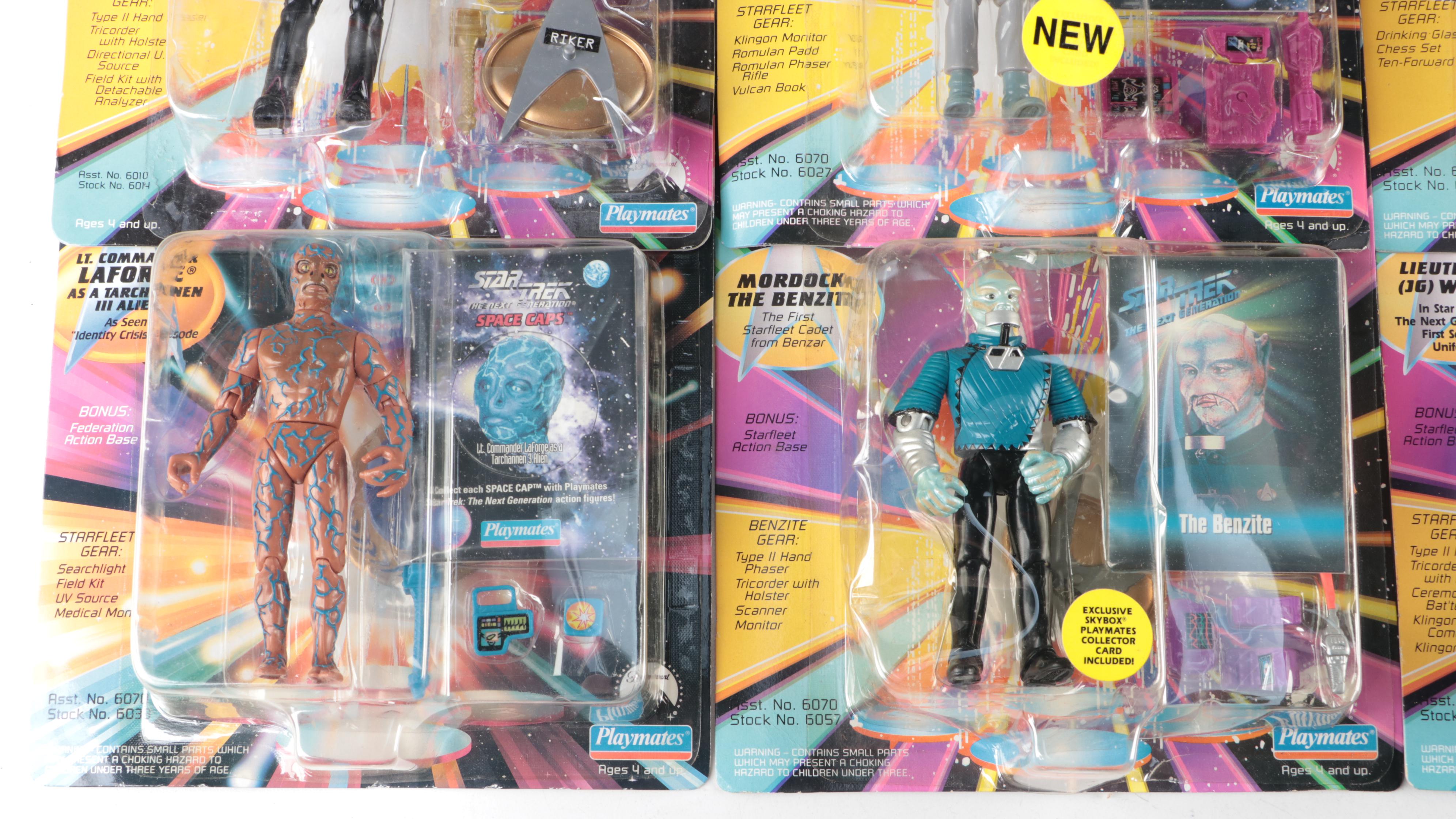 Star Trek The Next Generation Action Figures