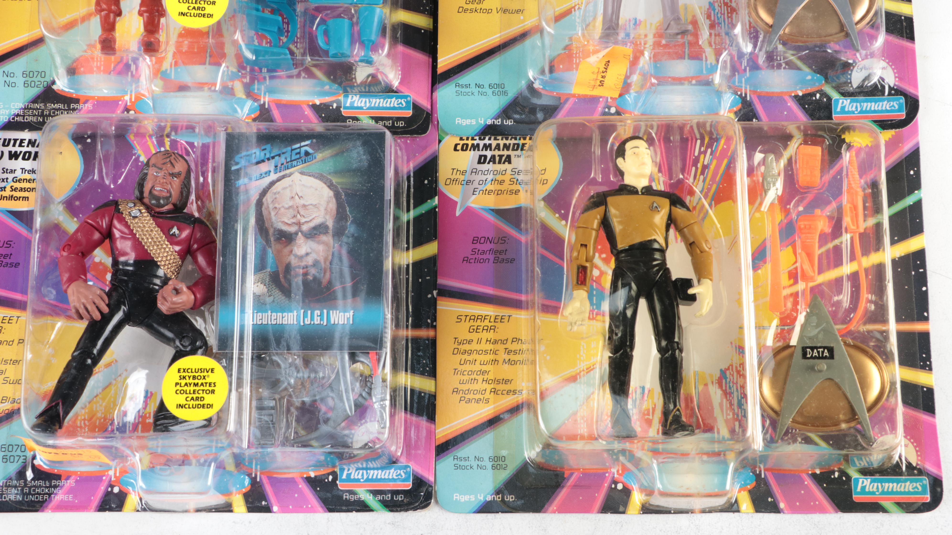 Star Trek The Next Generation Action Figures