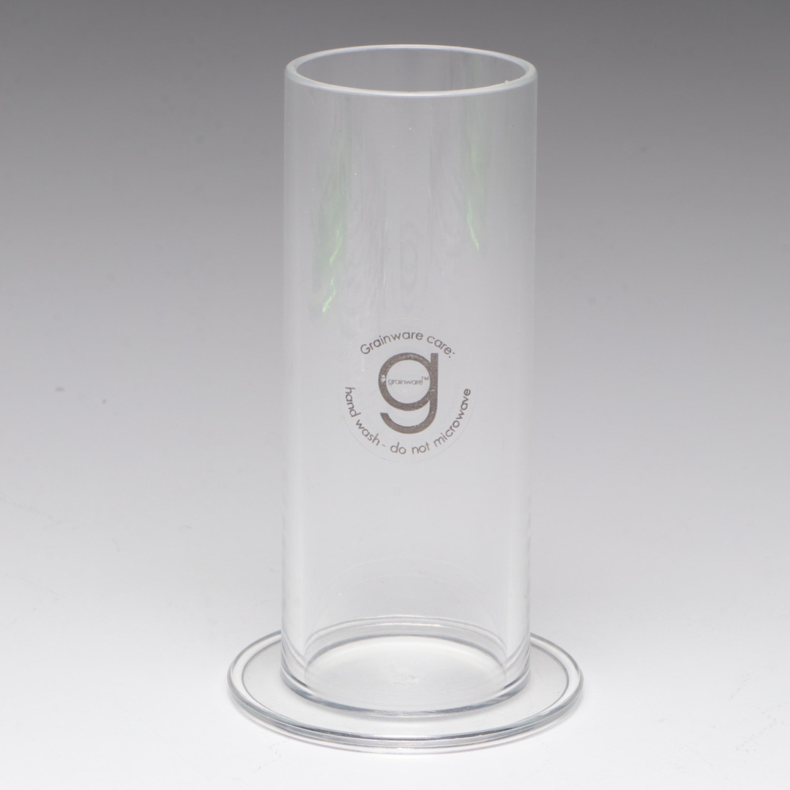 Royal Crystal Rock Italian Crystal Glasses with Ice Buckets and Bar Accessories