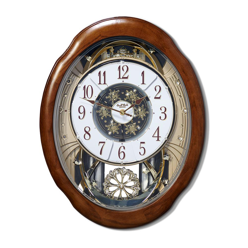 Rhythm Magical Motion Musical Clock