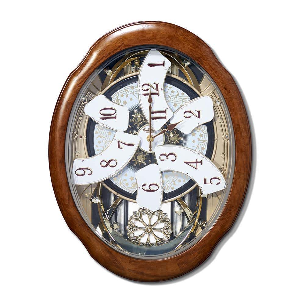 Rhythm Magical Motion Musical Clock