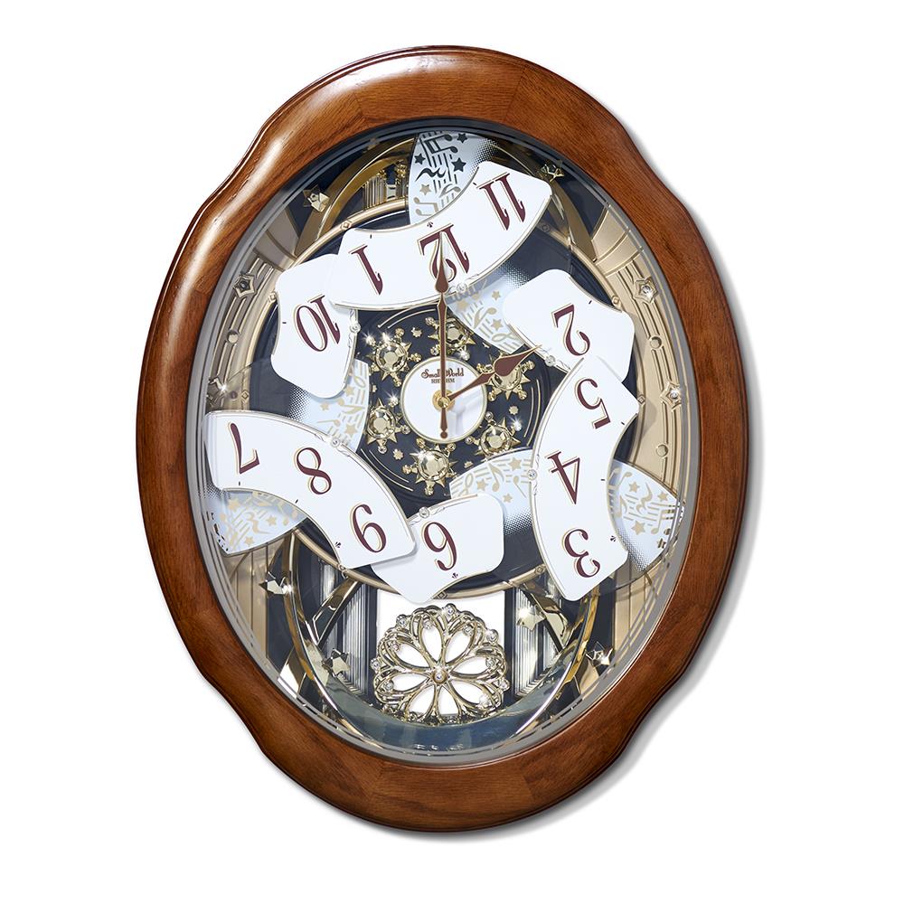 Rhythm Magical Motion Musical Clock