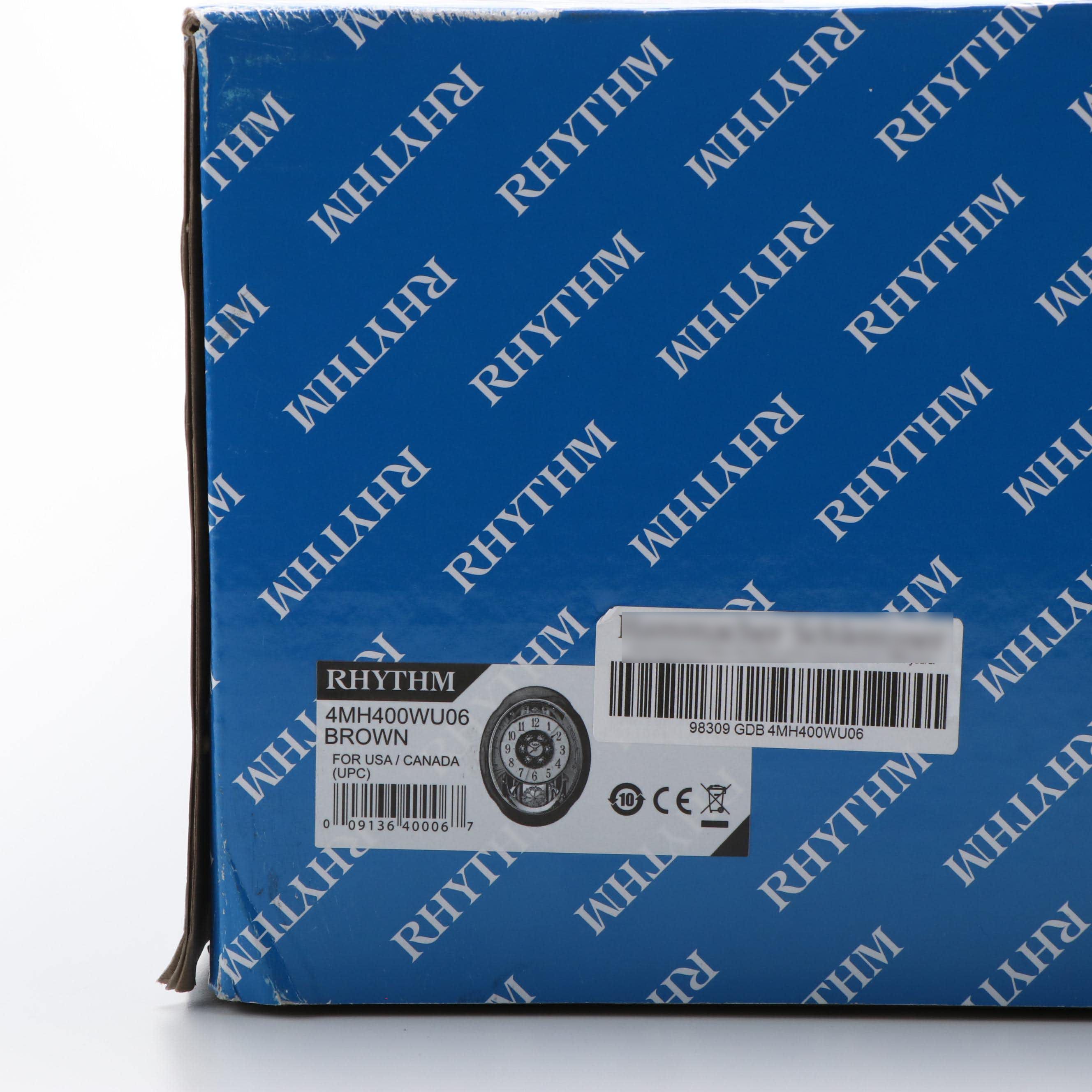 Rhythm Magical Motion Musical Clock