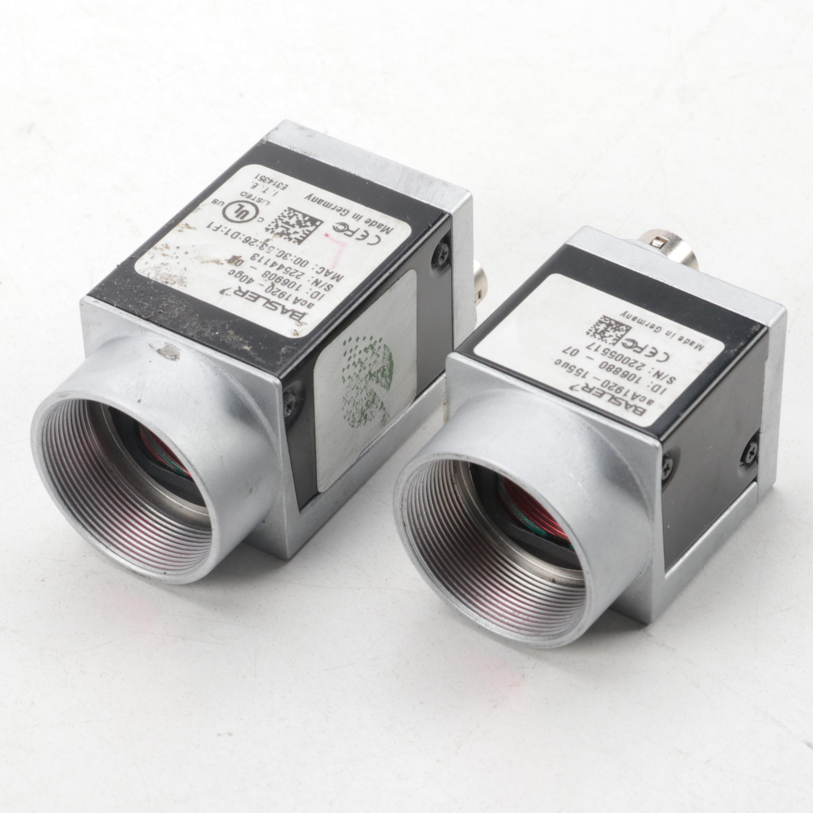 Benewake CE30 Solid State LIDAR with Basler Scan Cameras and Various Lenses