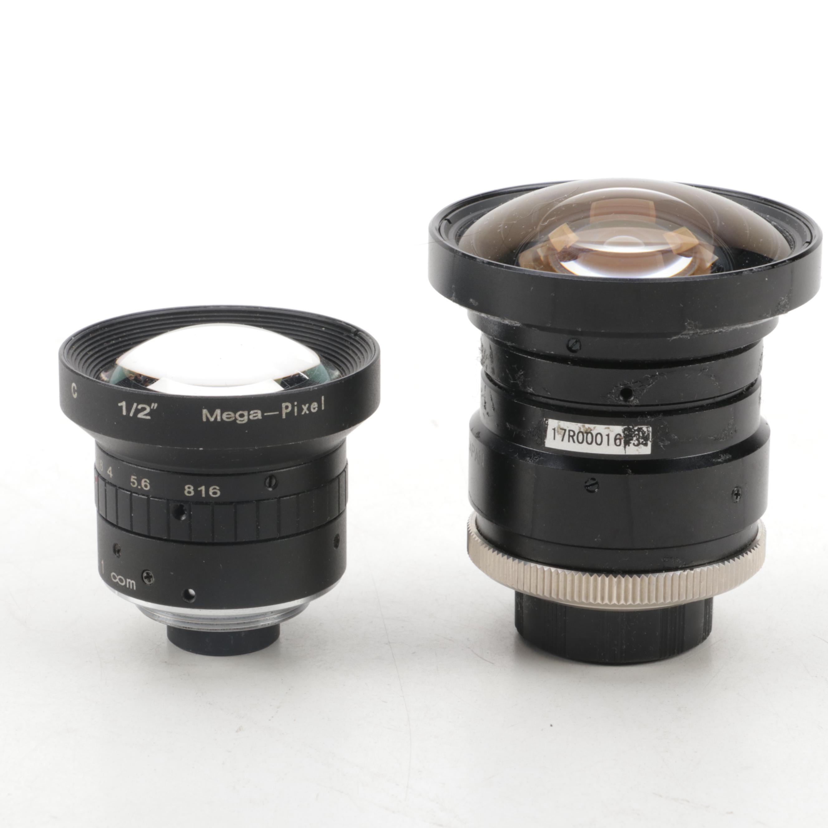 Benewake CE30 Solid State LIDAR with Basler Scan Cameras and Various Lenses