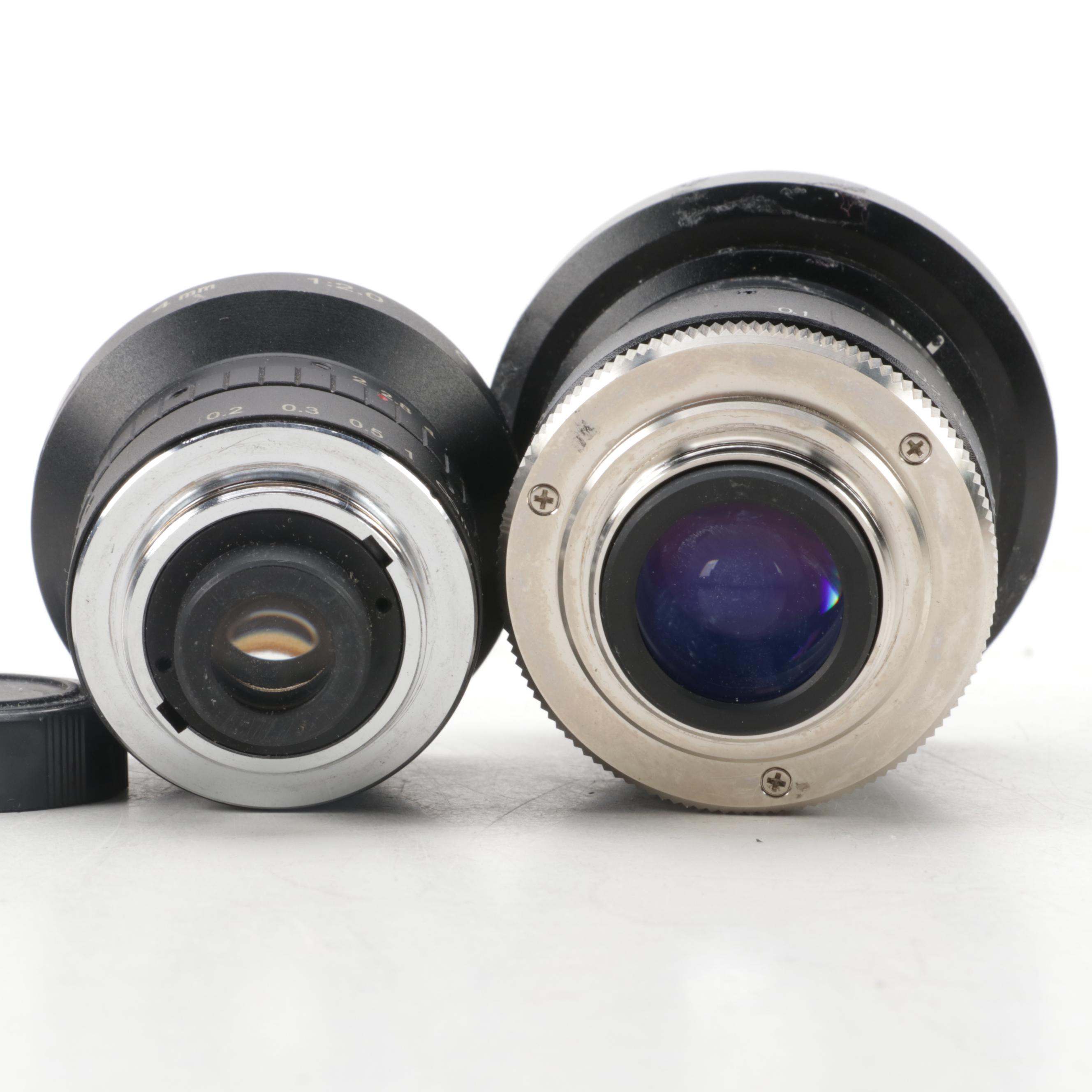 Benewake CE30 Solid State LIDAR with Basler Scan Cameras and Various Lenses