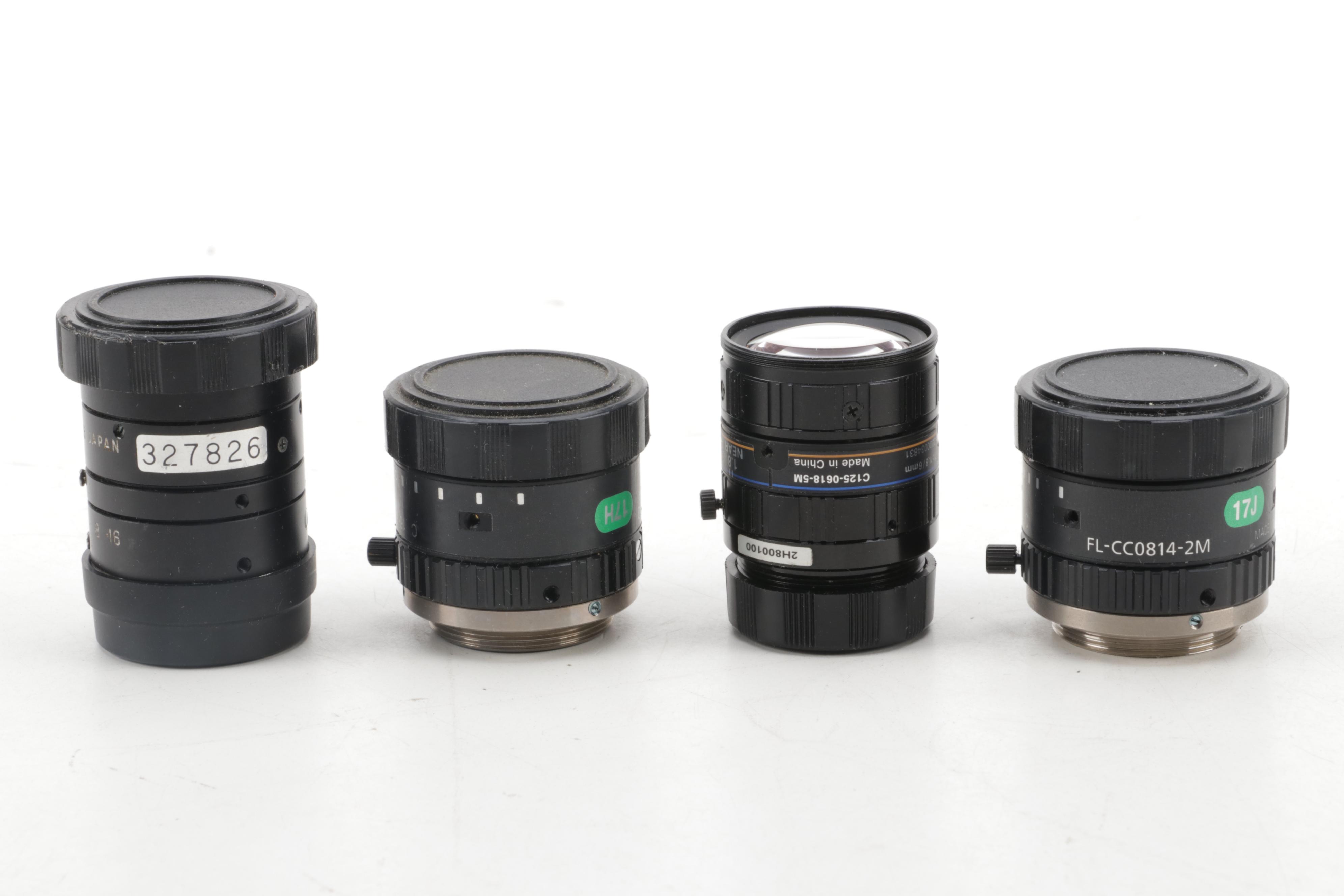 Benewake CE30 Solid State LIDAR with Basler Scan Cameras and Various Lenses
