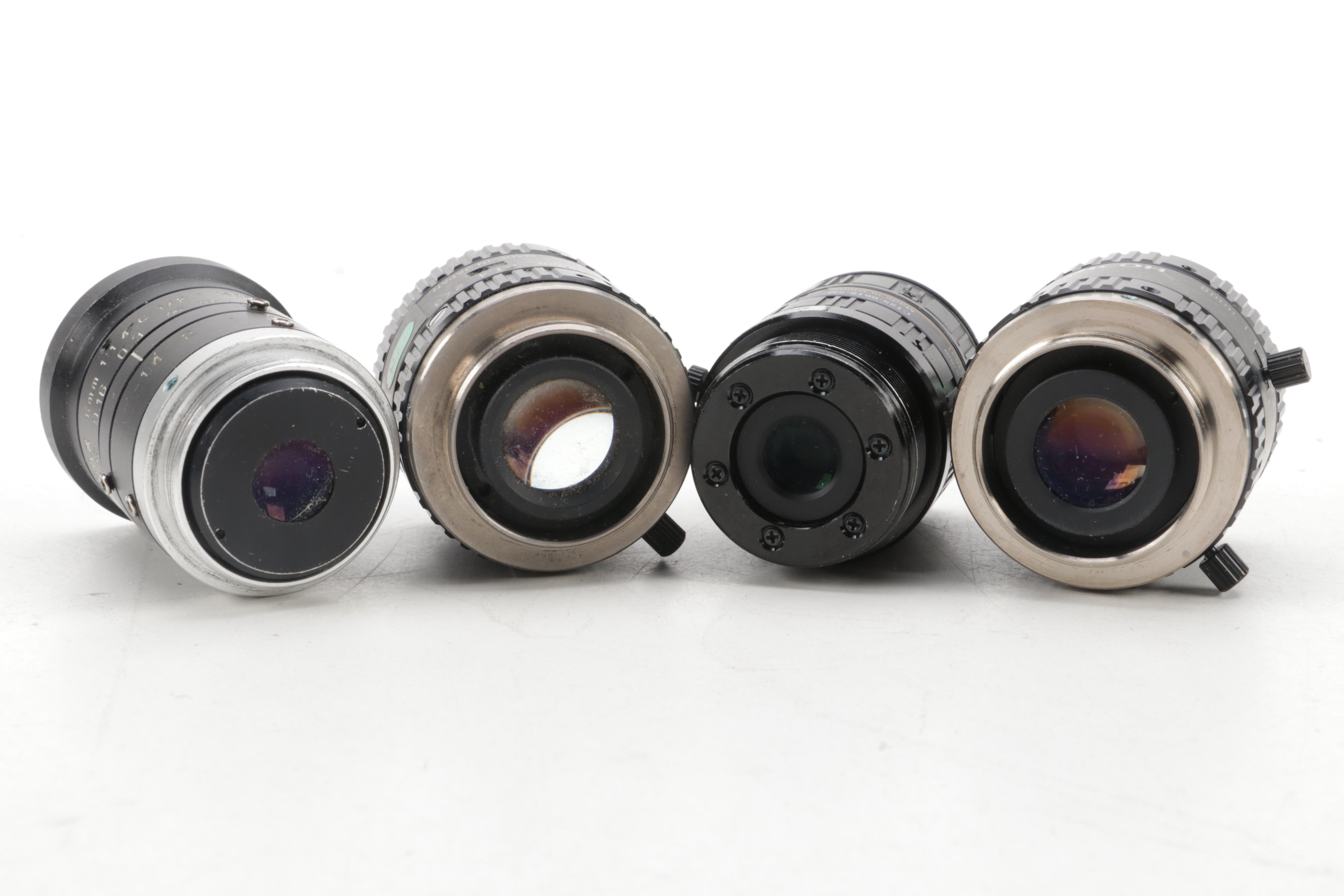 Benewake CE30 Solid State LIDAR with Basler Scan Cameras and Various Lenses