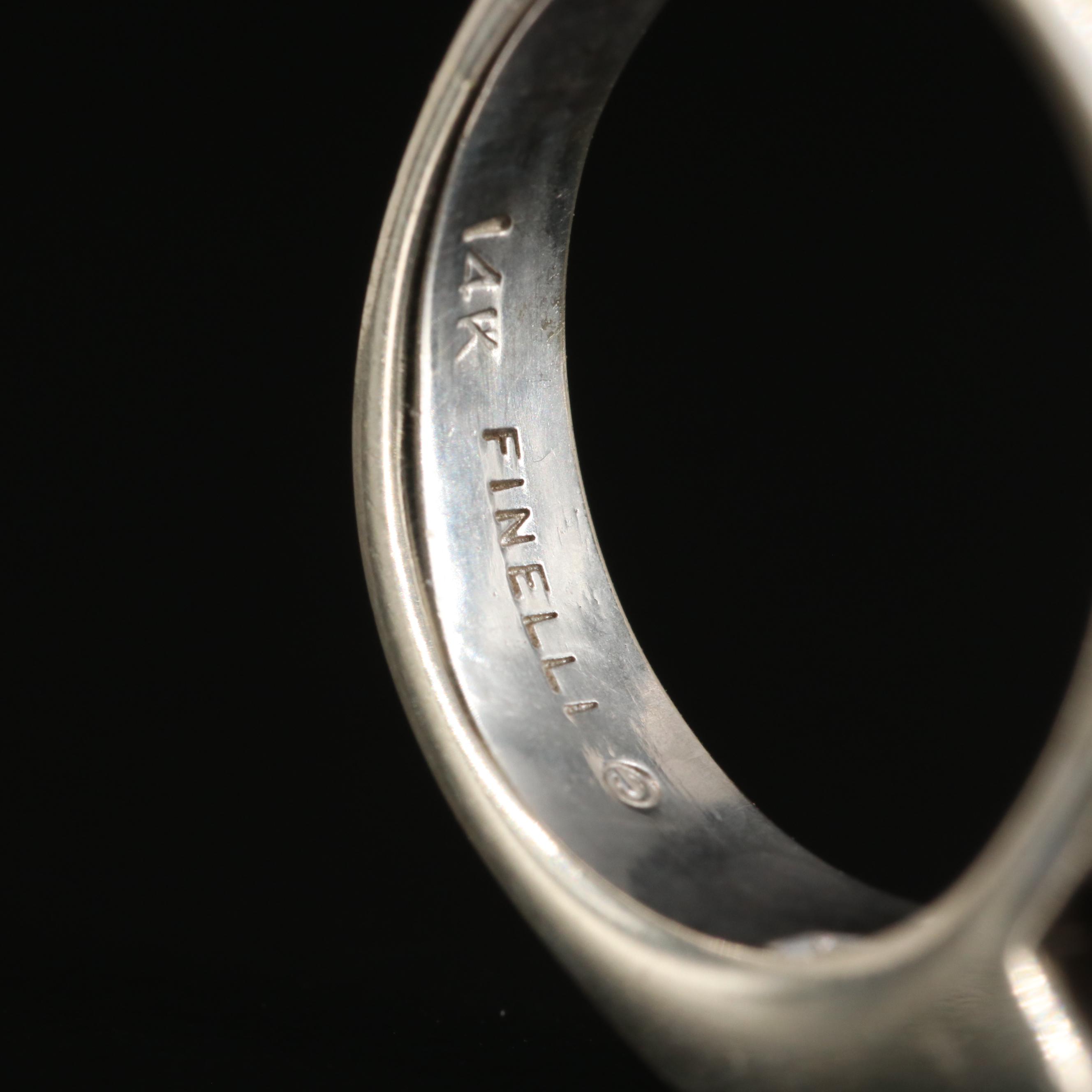 Finelli 14K 1.62 CTW Diamond Ring