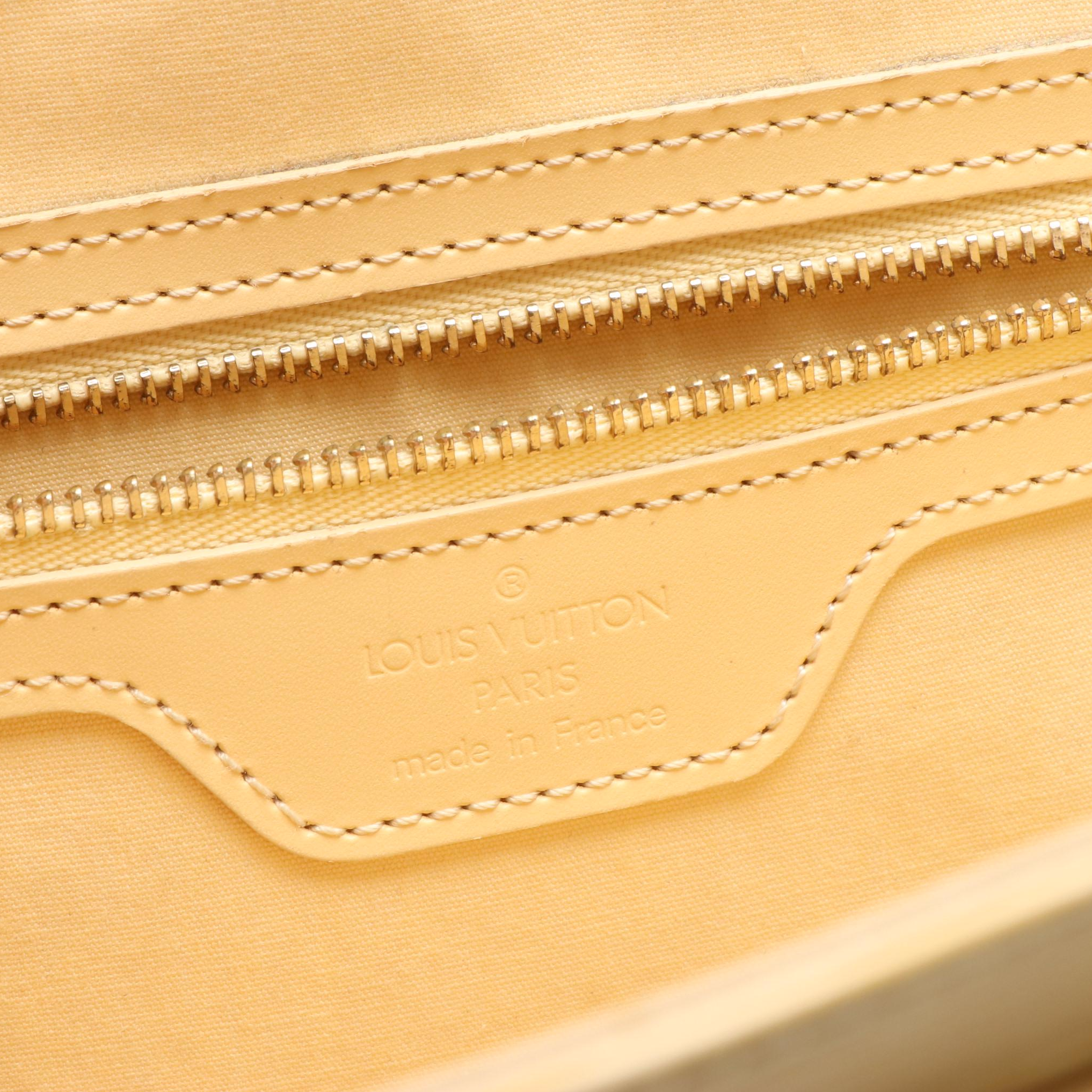 Louis Vuitton St. Tropez Bag in Vanilla Epi Leather