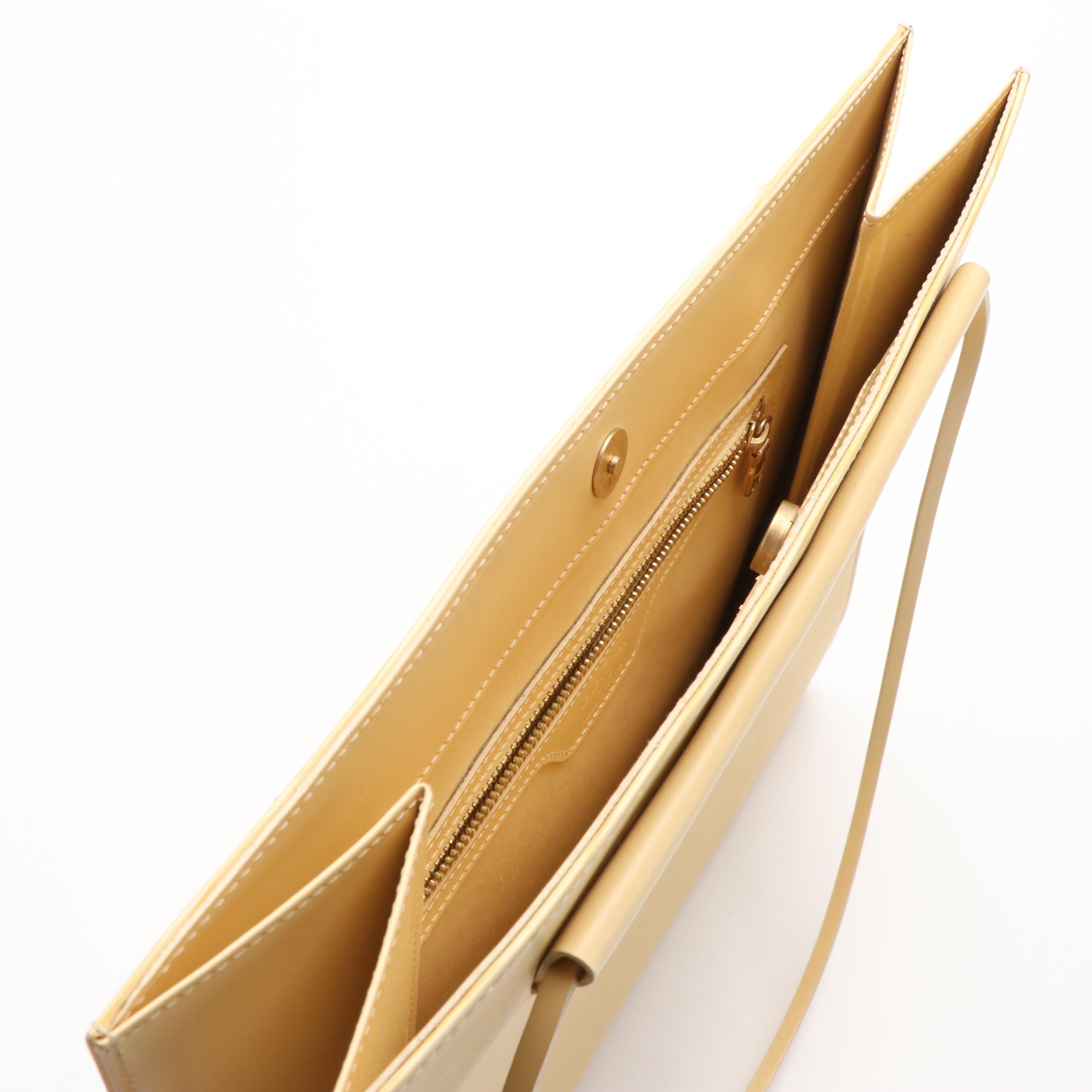 Louis Vuitton St. Tropez Bag in Vanilla Epi Leather