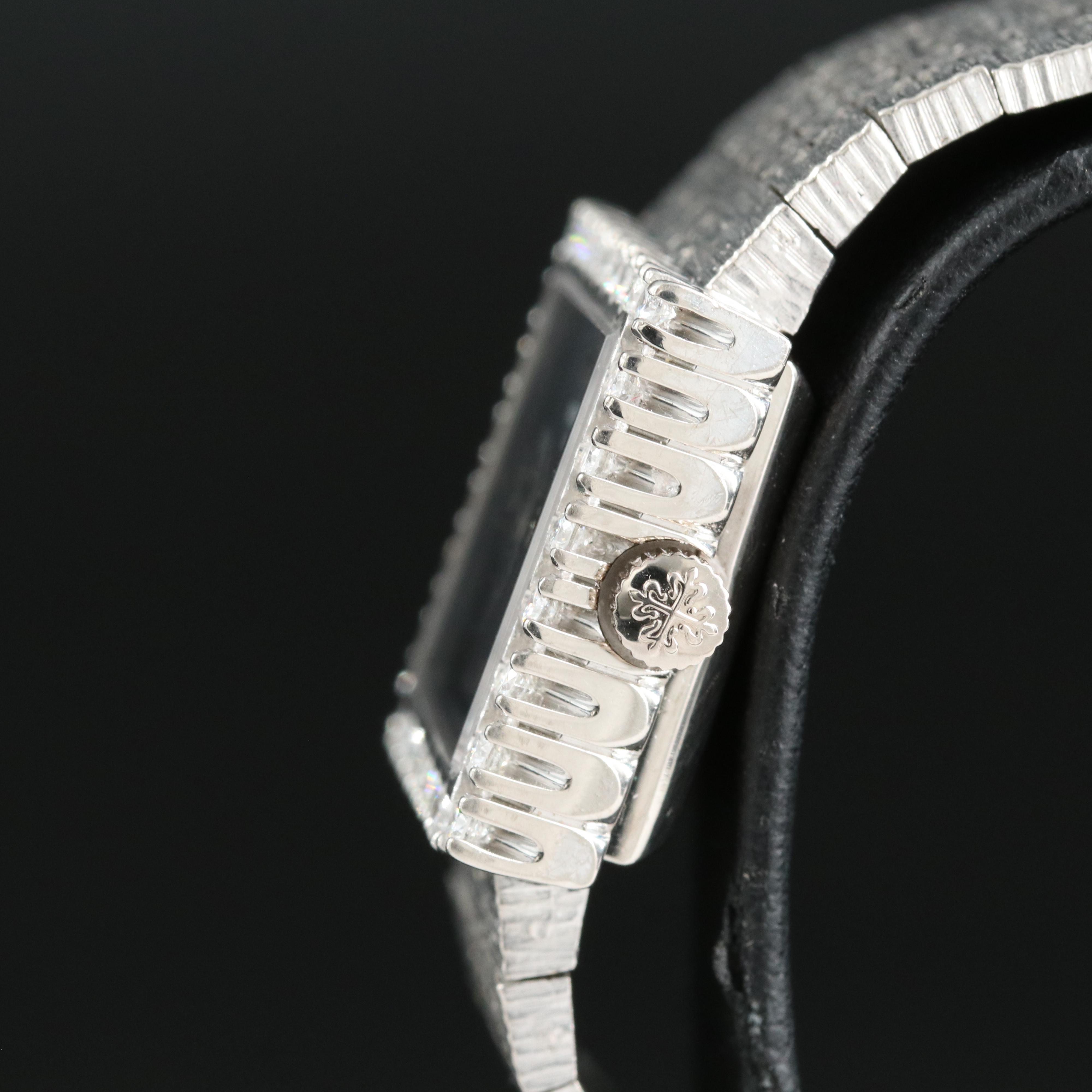 18K Patek Philippe Diamond Vintage Watch