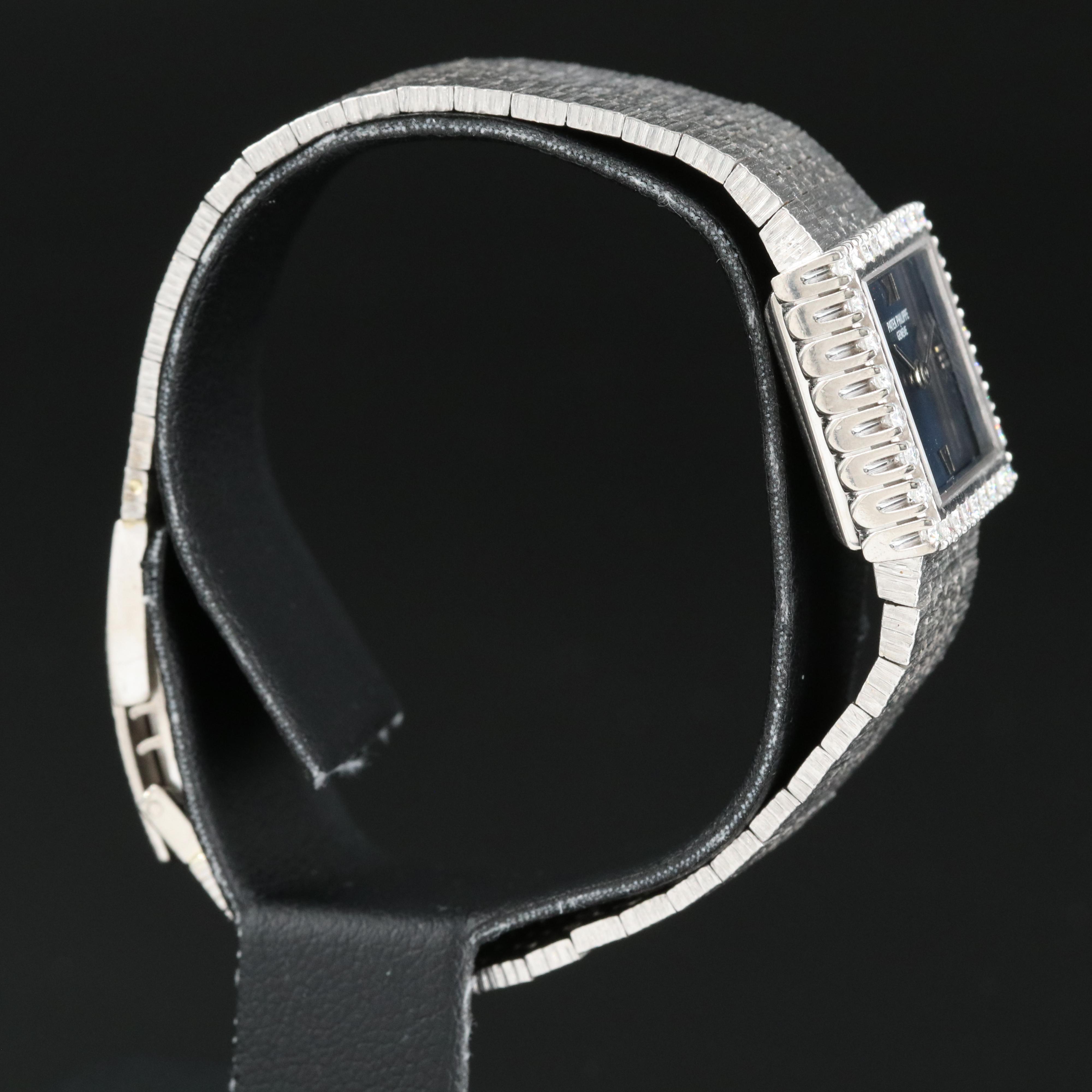 18K Patek Philippe Diamond Vintage Watch