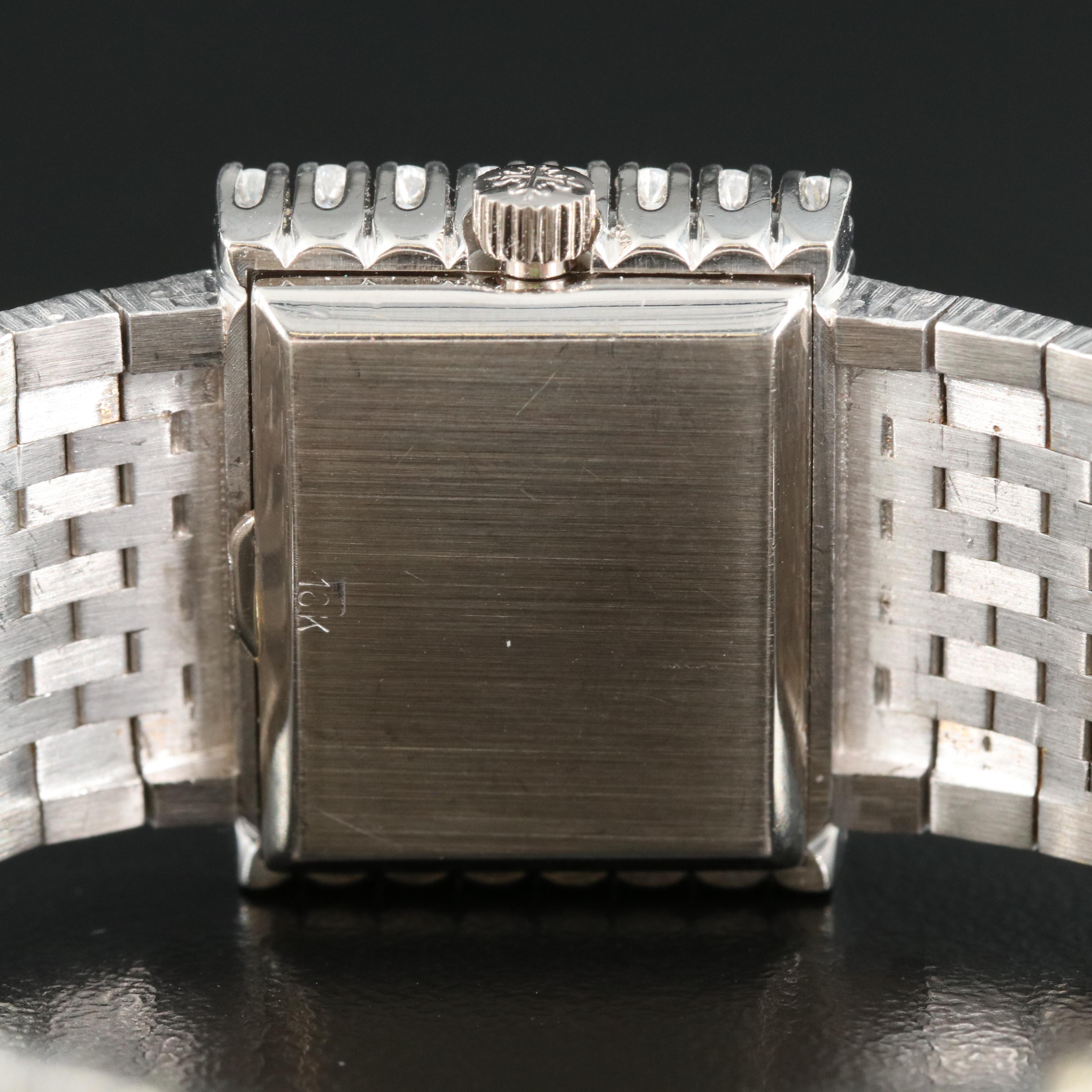 18K Patek Philippe Diamond Vintage Watch