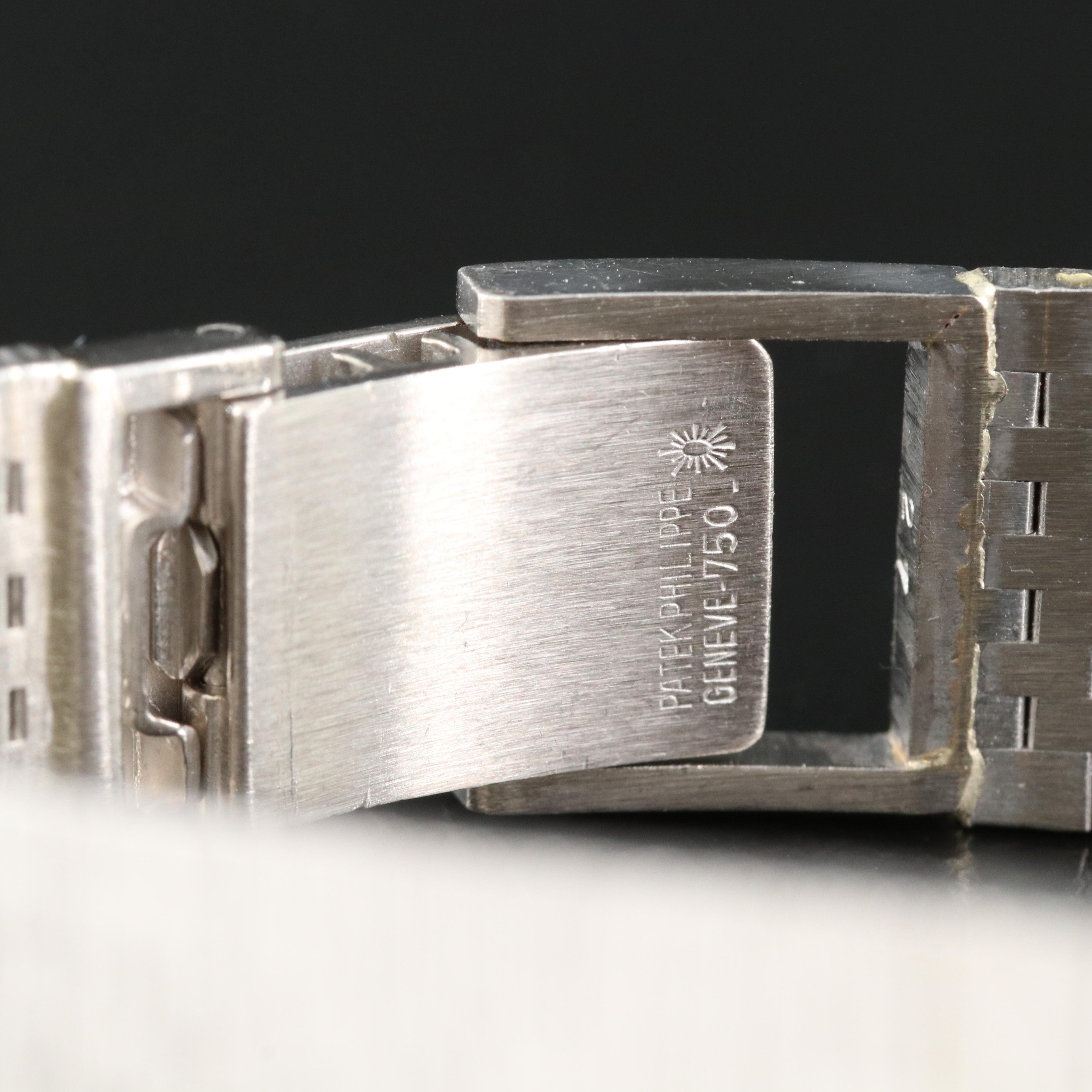 18K Patek Philippe Diamond Vintage Watch