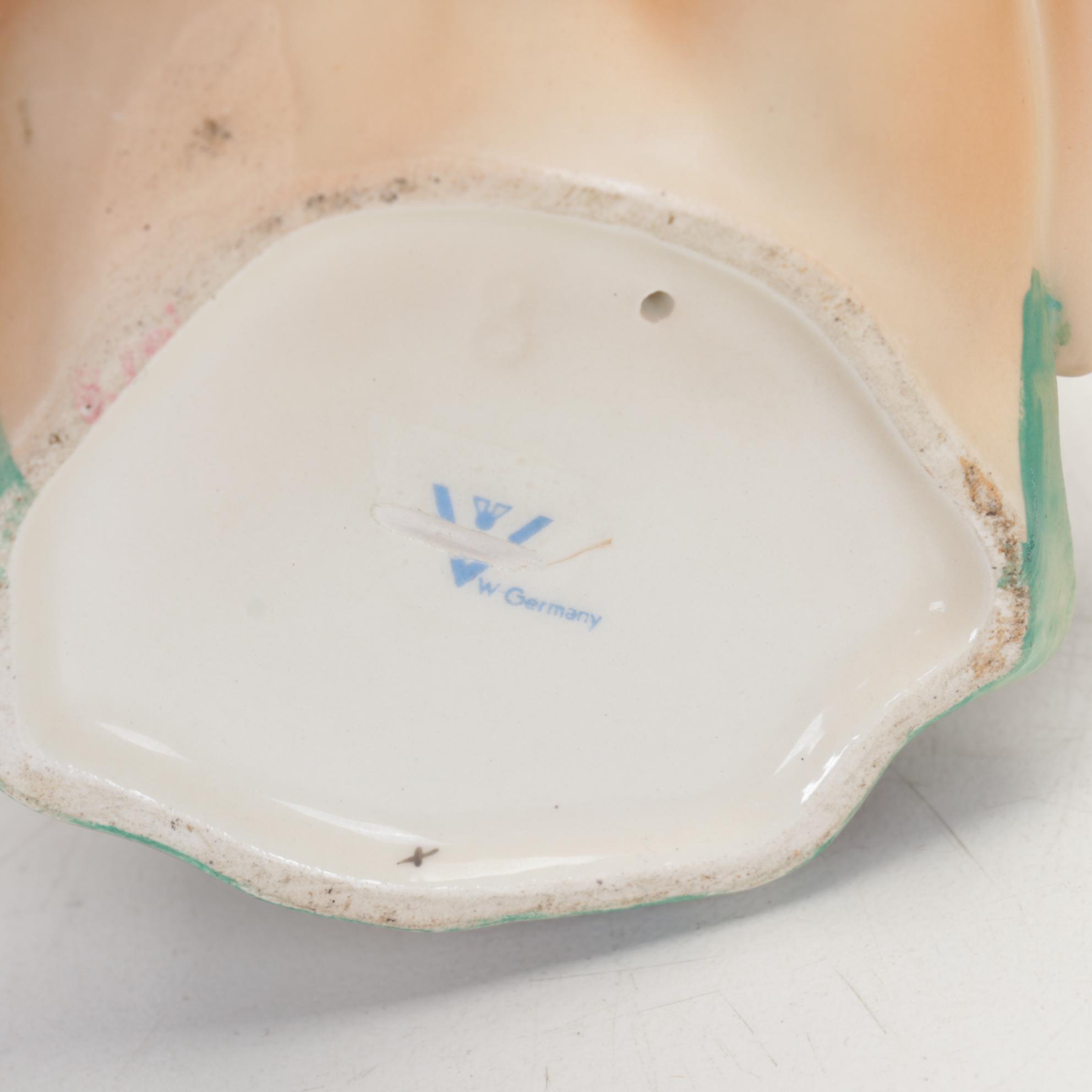 Goebel Hummel Porcelain Figurines Featuring Authorized Dealer Advertising Plaque