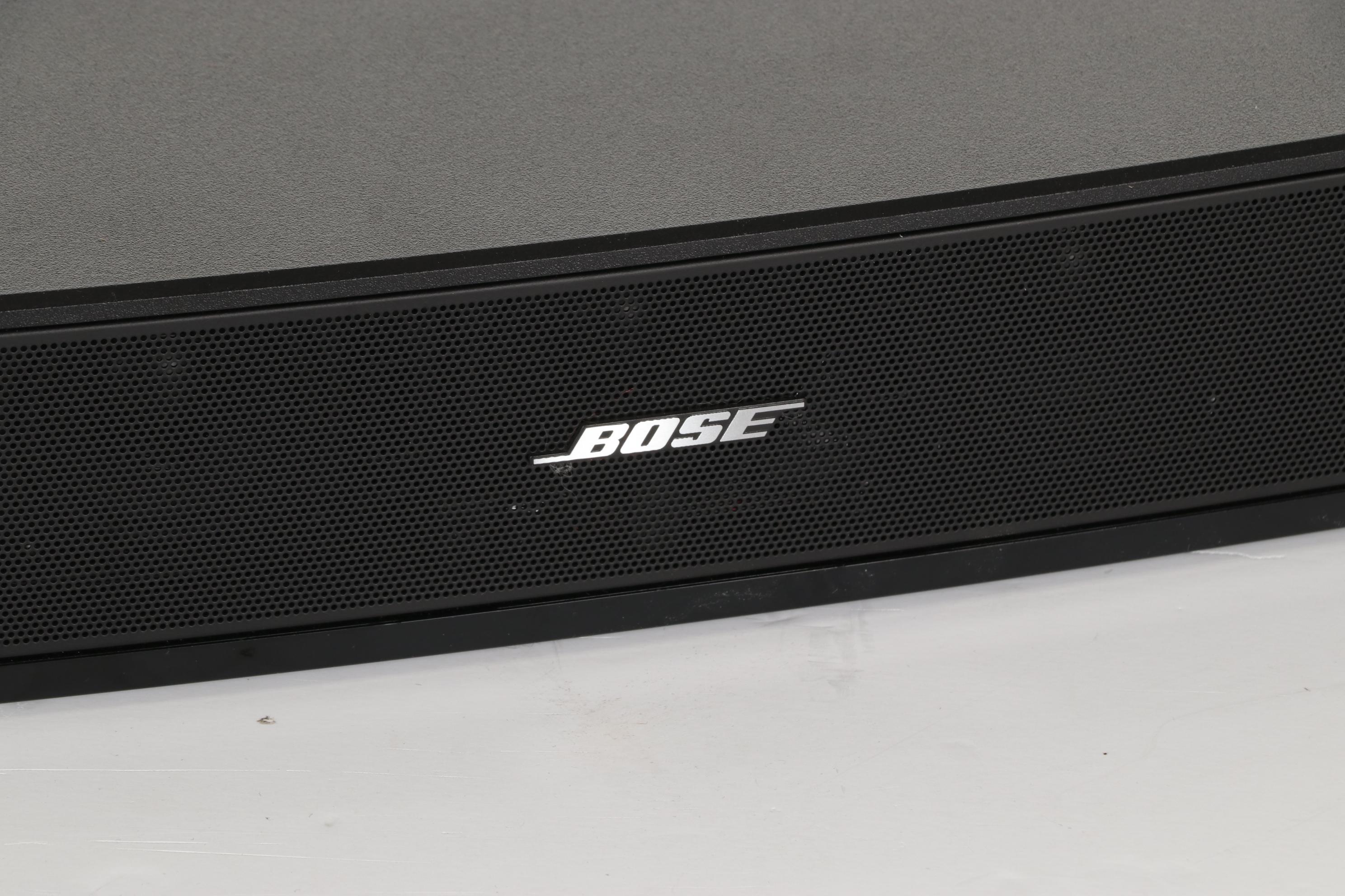 Bose Solo 15 Series II TV Sound System