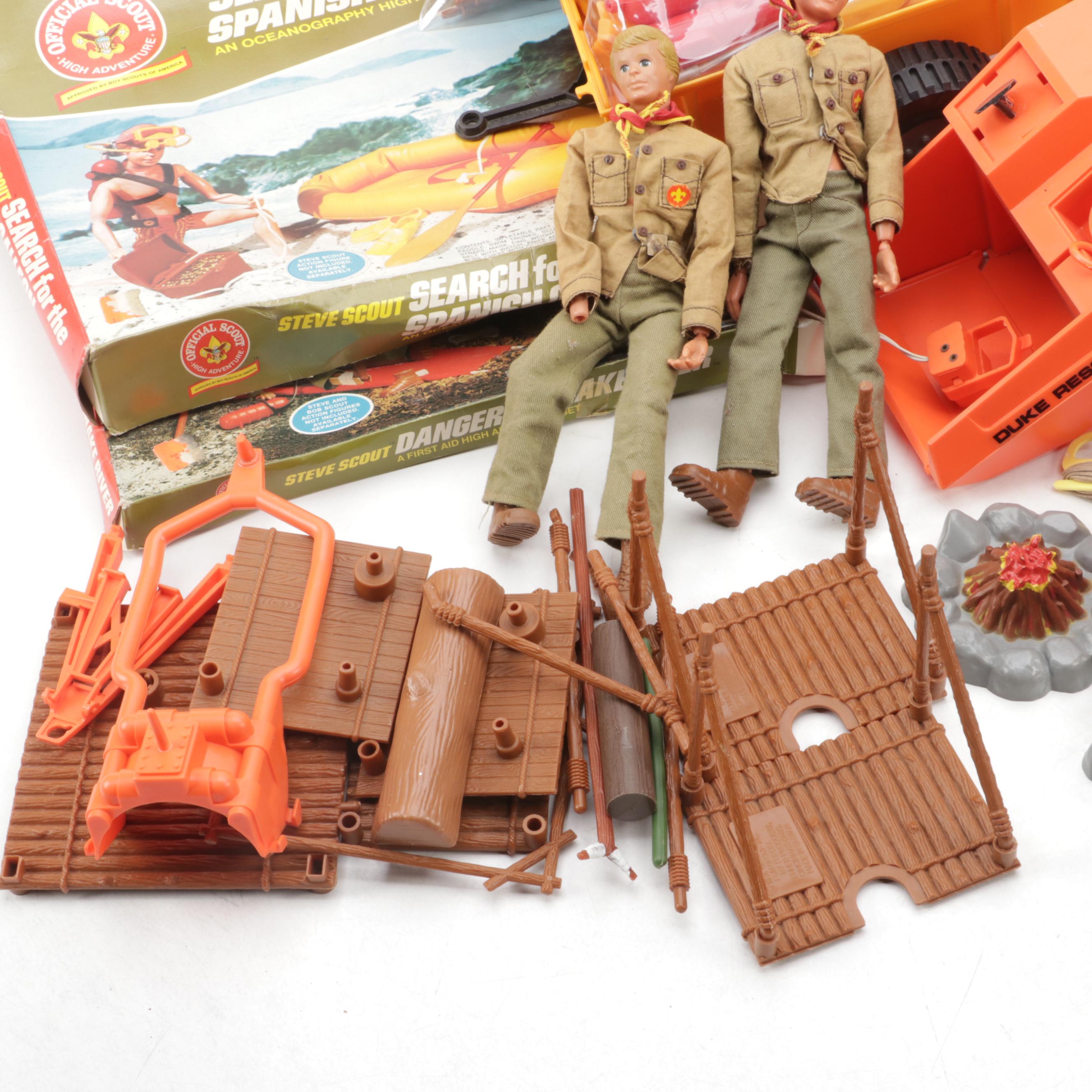 Kenner Steve Scout "Search for the Spanish Galleon" and More EBTH