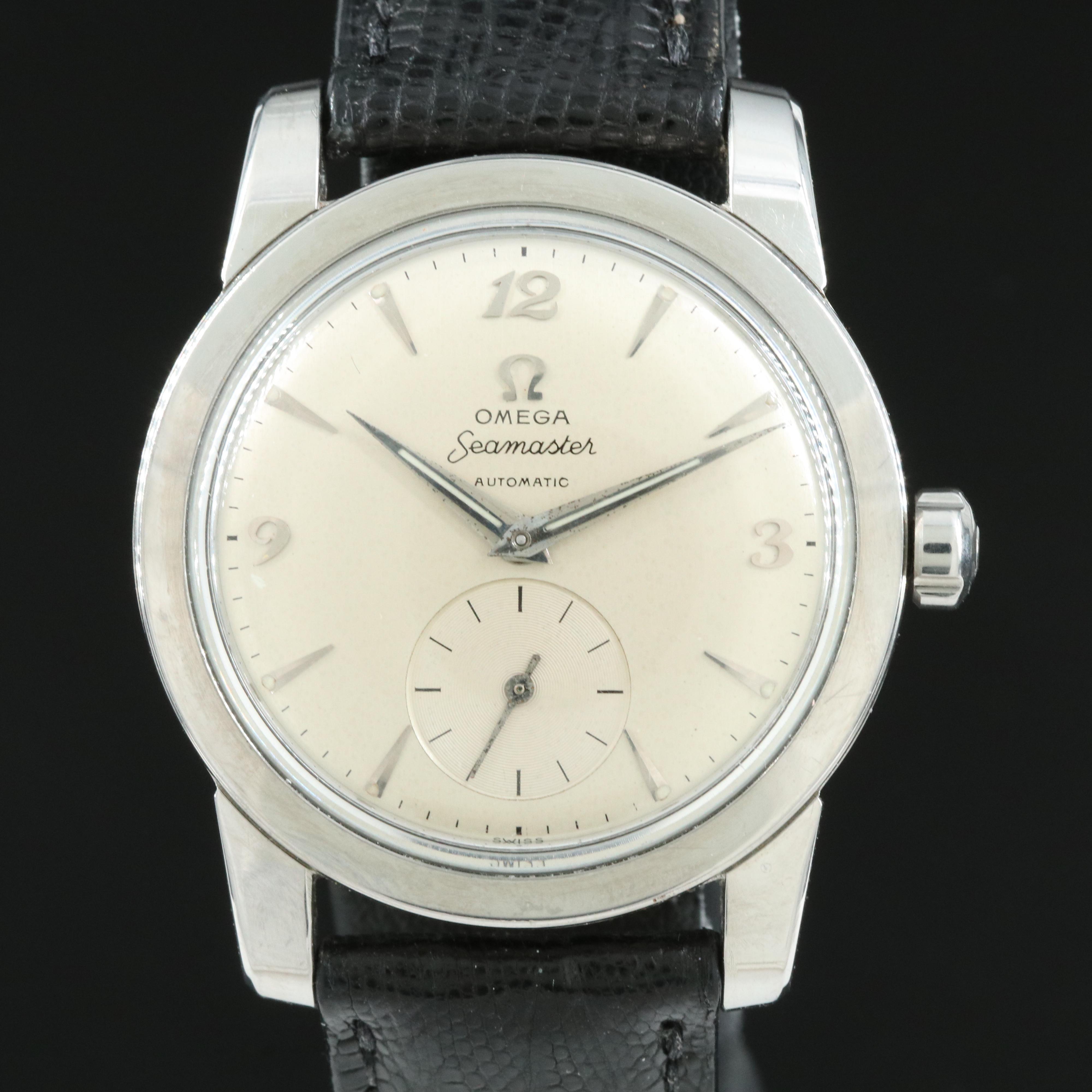 1954 Omega Seamaster Bumper Automatic Watch