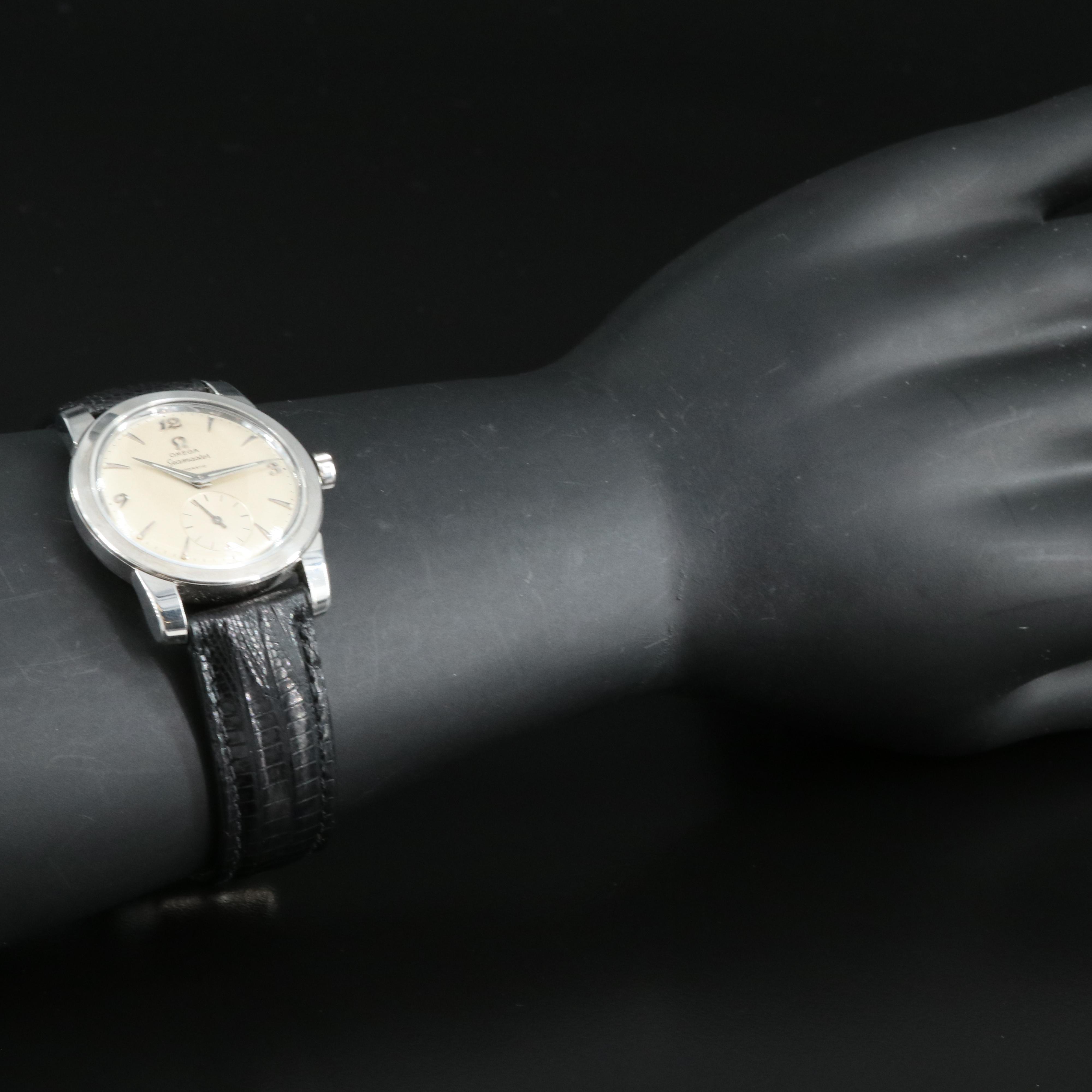 1954 Omega Seamaster Bumper Automatic Watch