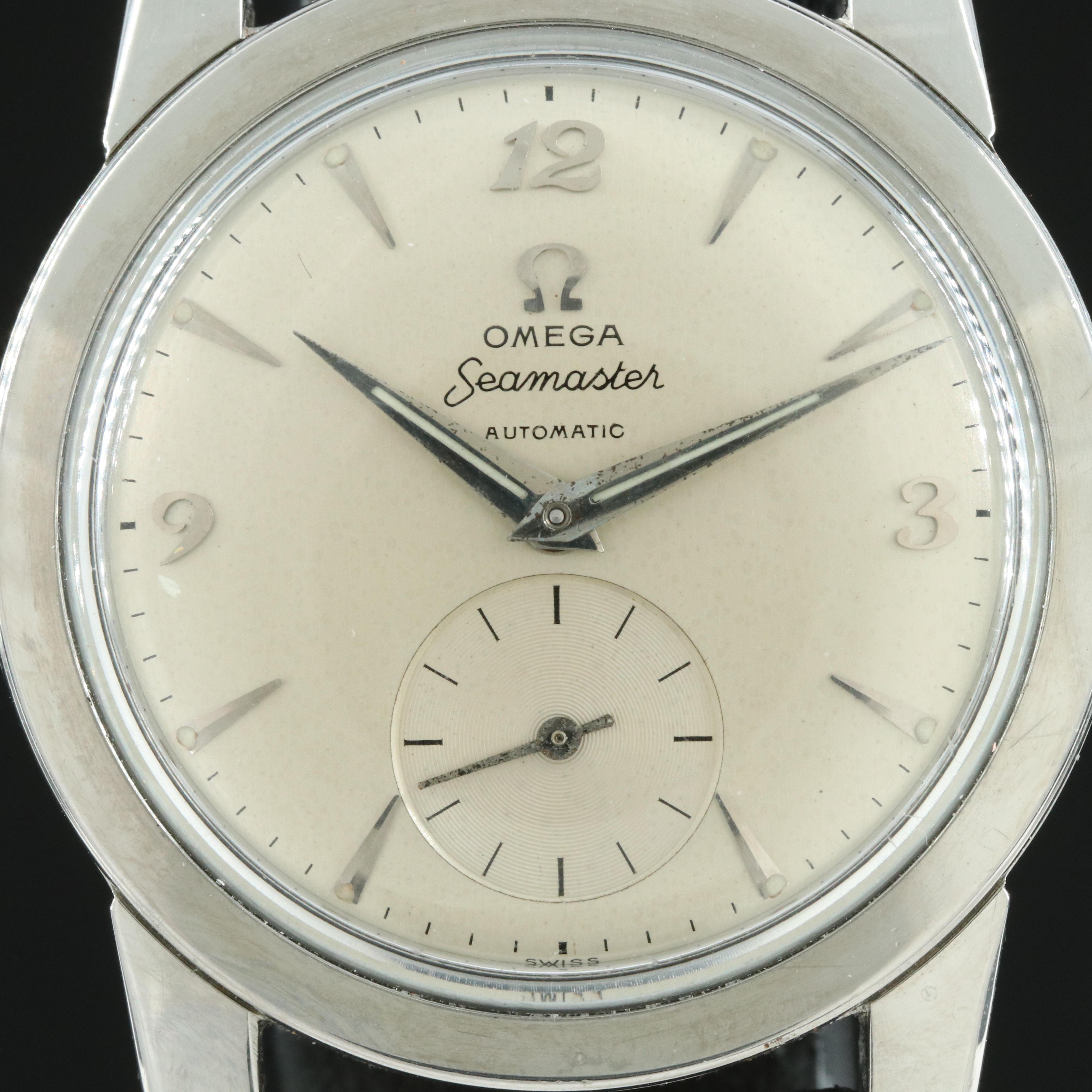 1954 Omega Seamaster Bumper Automatic Watch