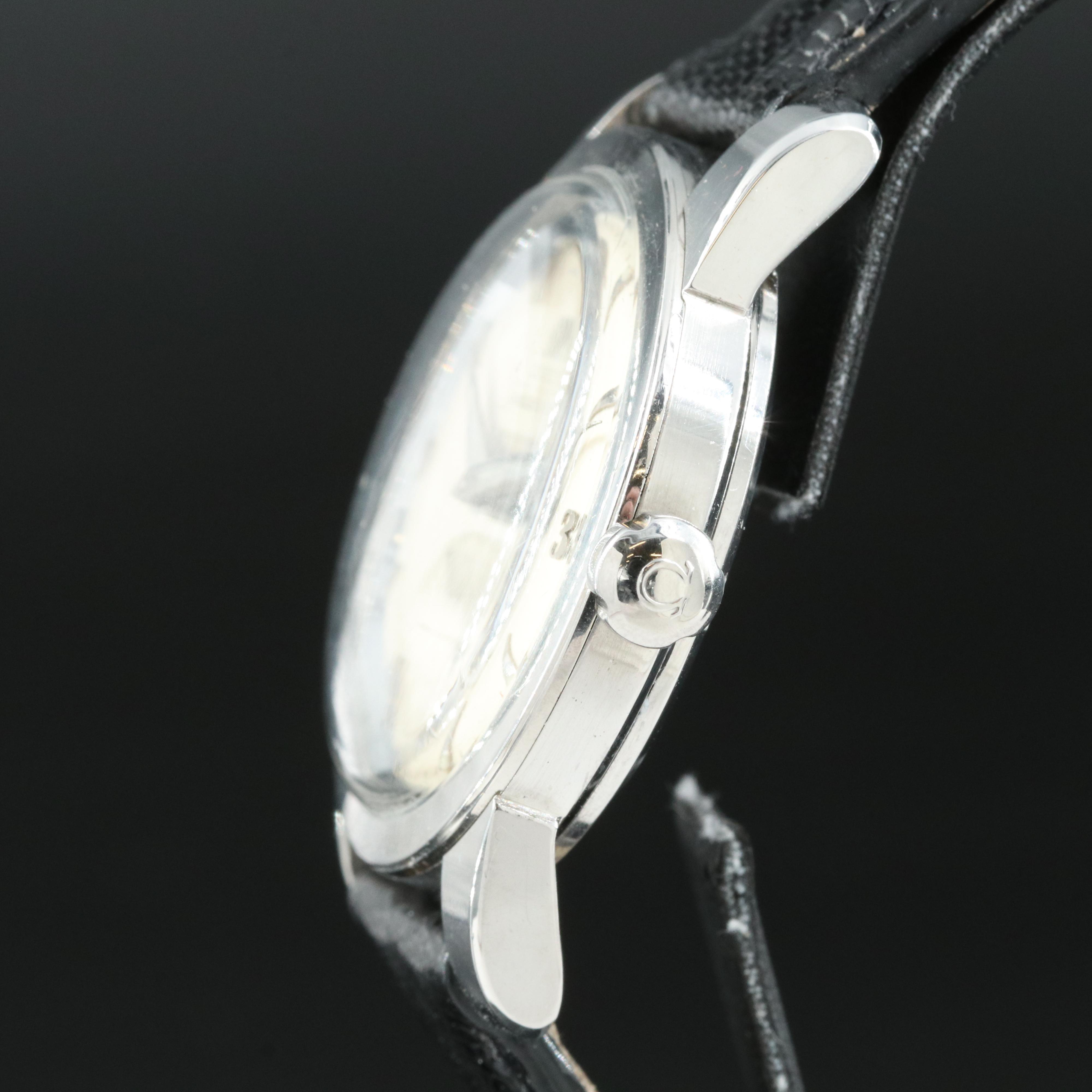 1954 Omega Seamaster Bumper Automatic Watch