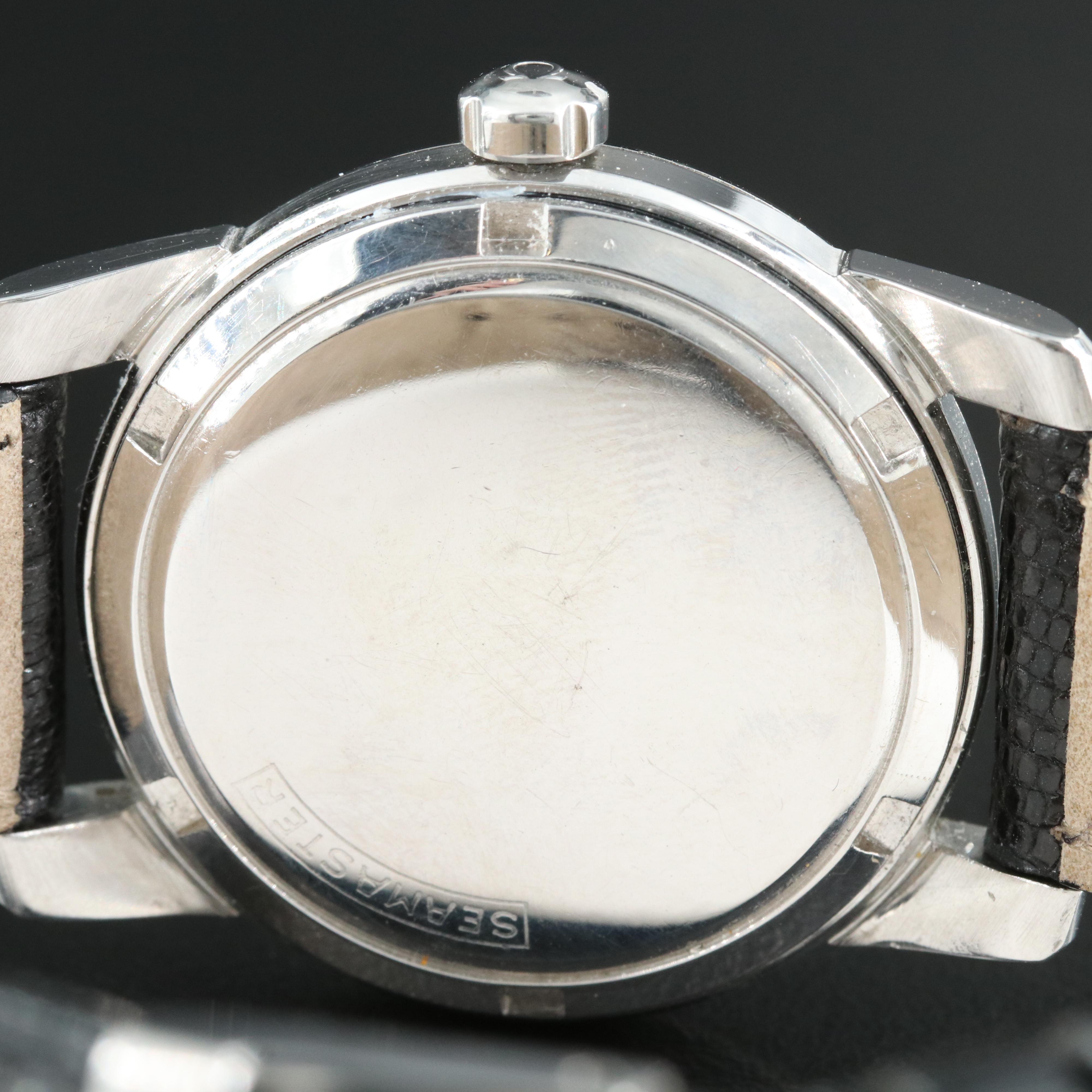 1954 Omega Seamaster Bumper Automatic Watch
