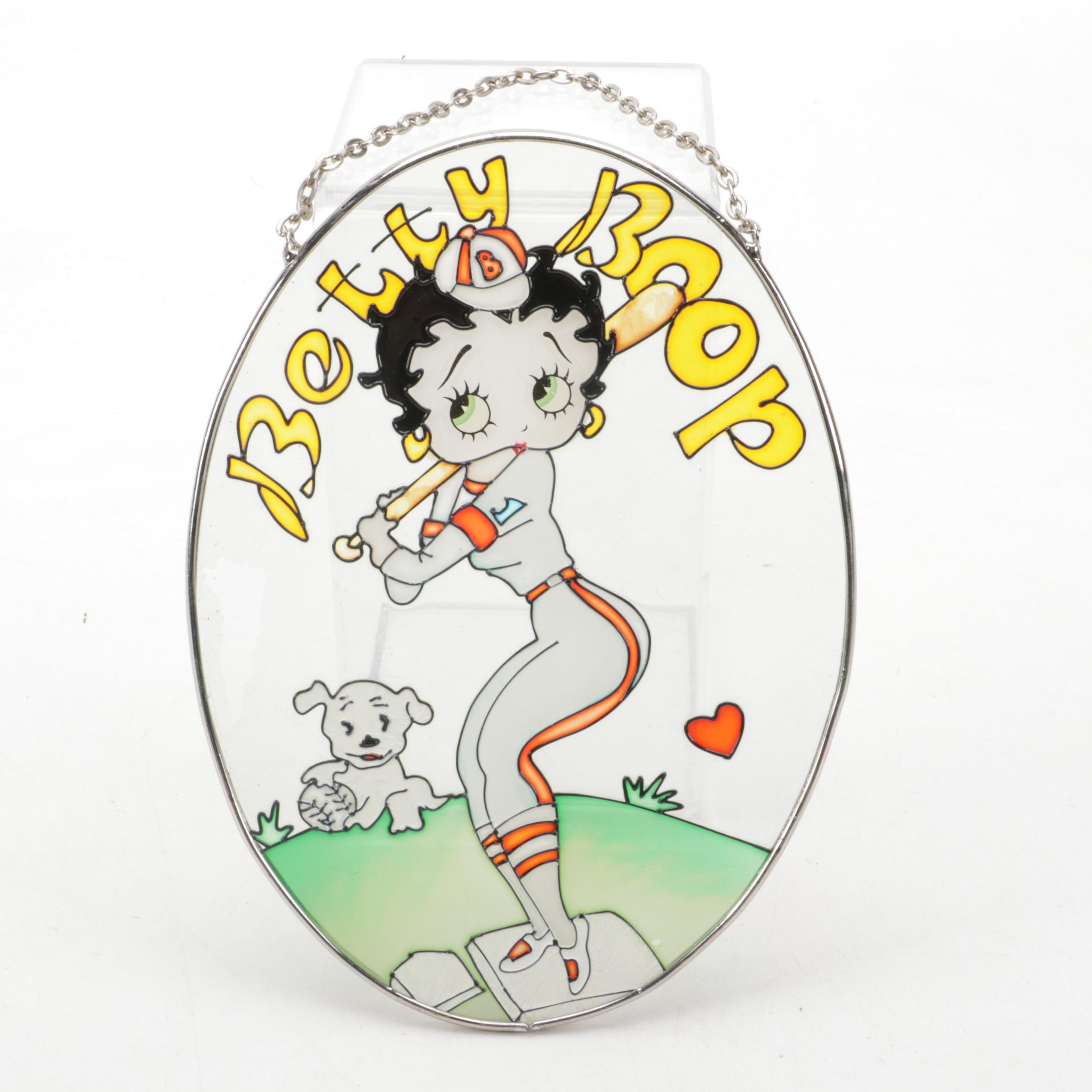 American Art Glass "Betty Boop" Sun Catchers and Other Ornaments