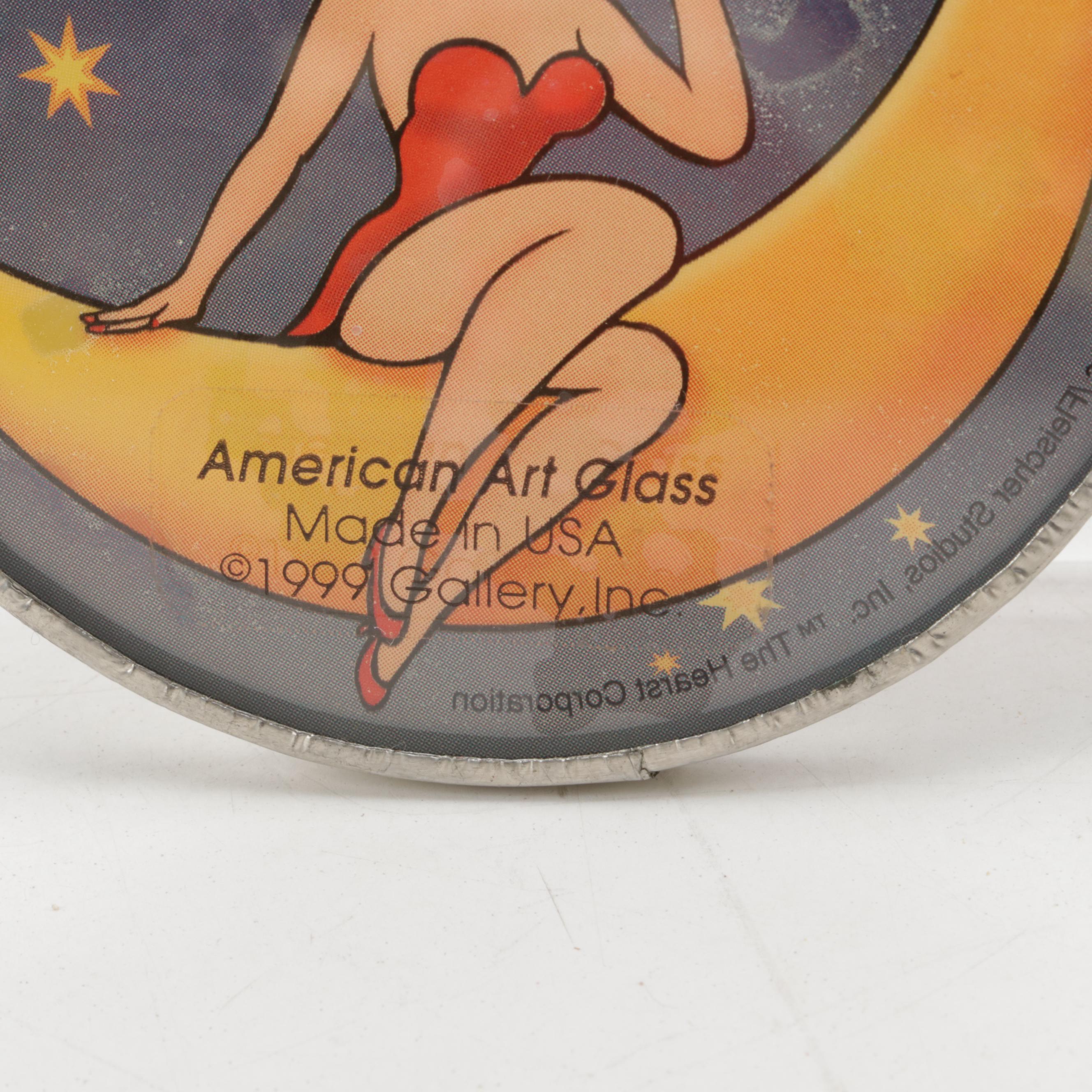 American Art Glass "Betty Boop" Sun Catchers and Other Ornaments