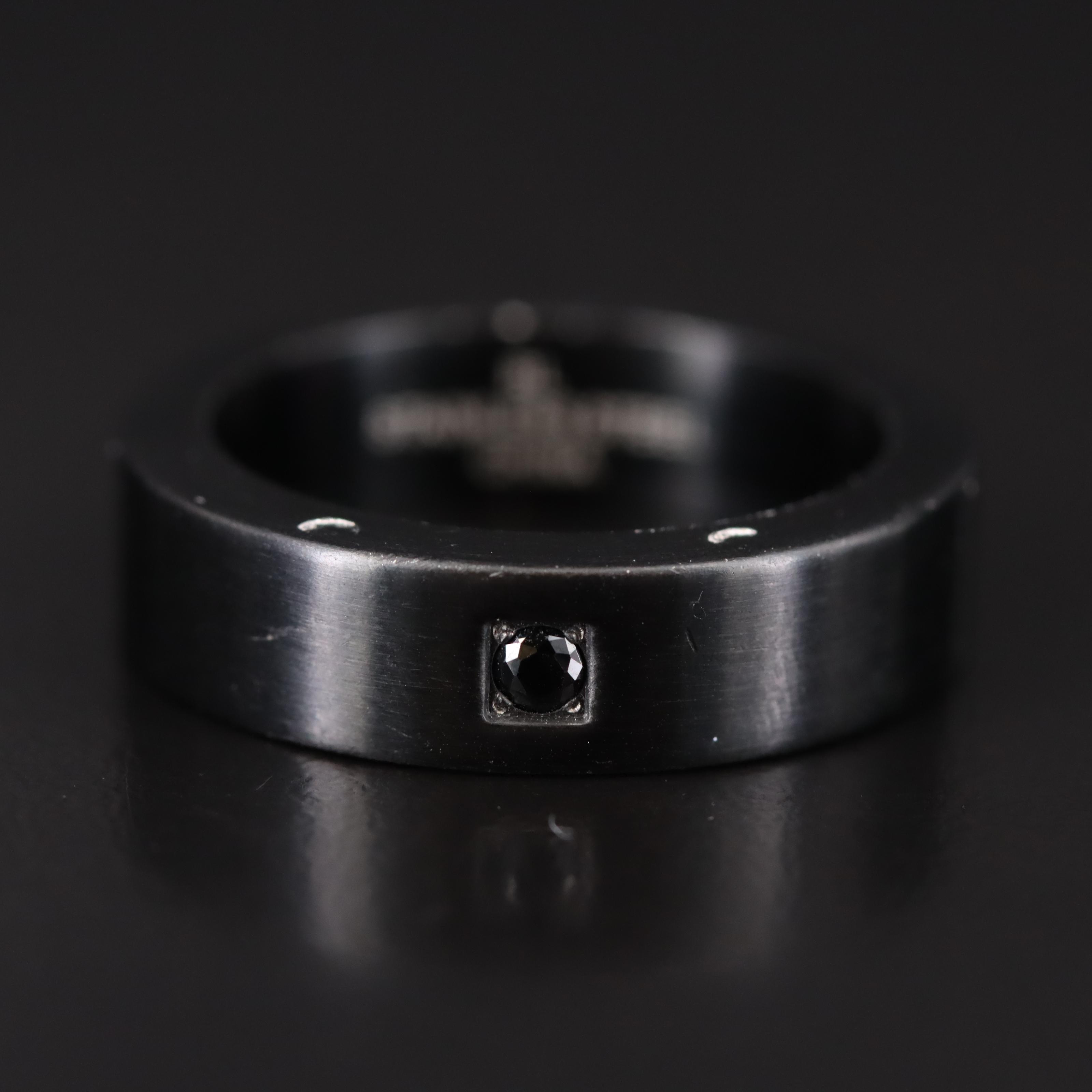 Stainless Steel Spinel Band